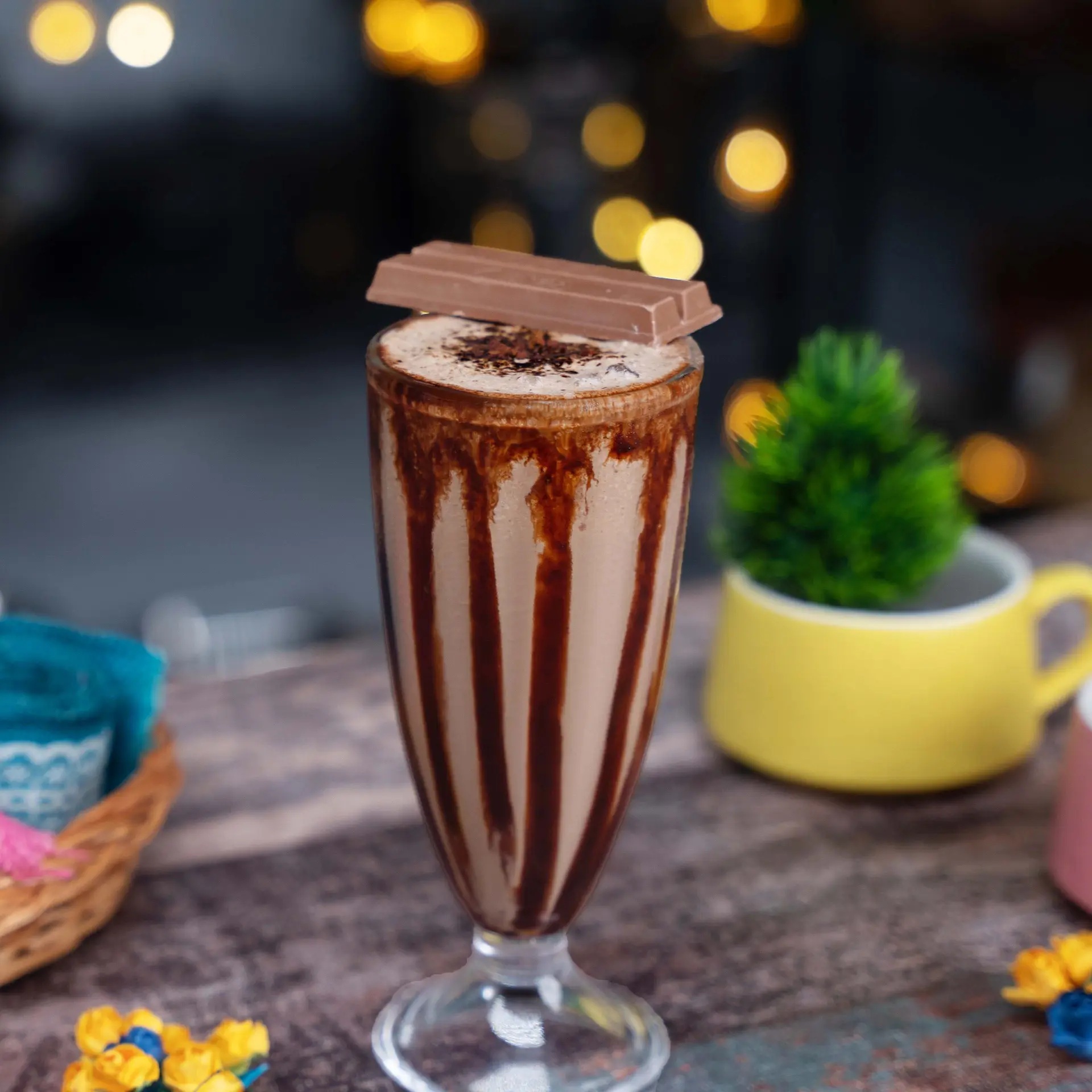 Chocolate Cold Coffee