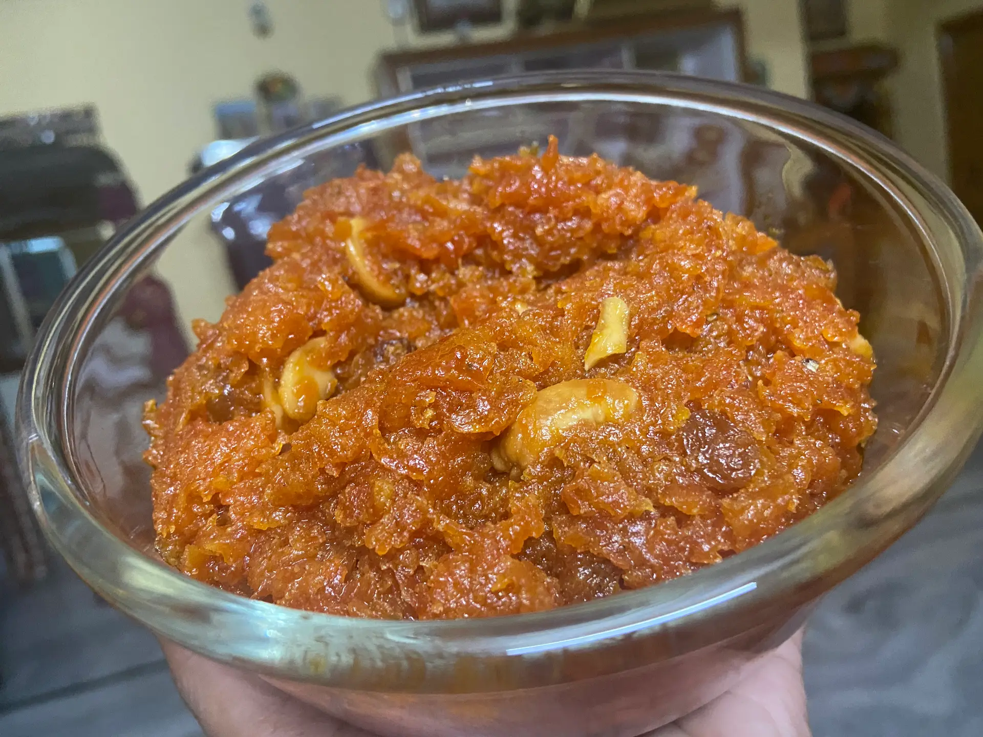 A cook's photo of Carrot Halwa