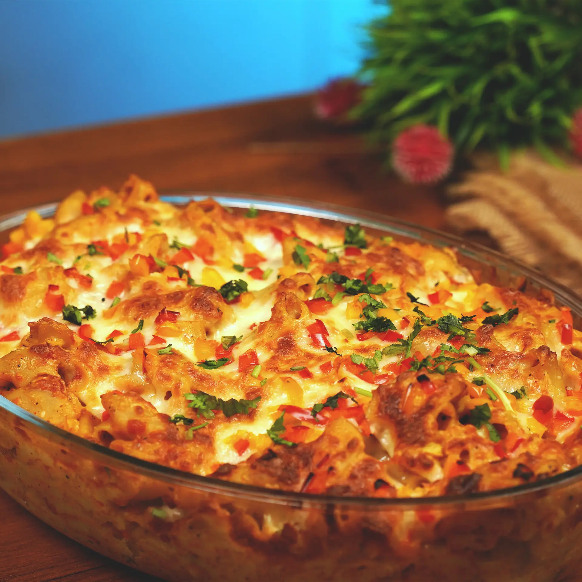 Desi Mac n' Cheese