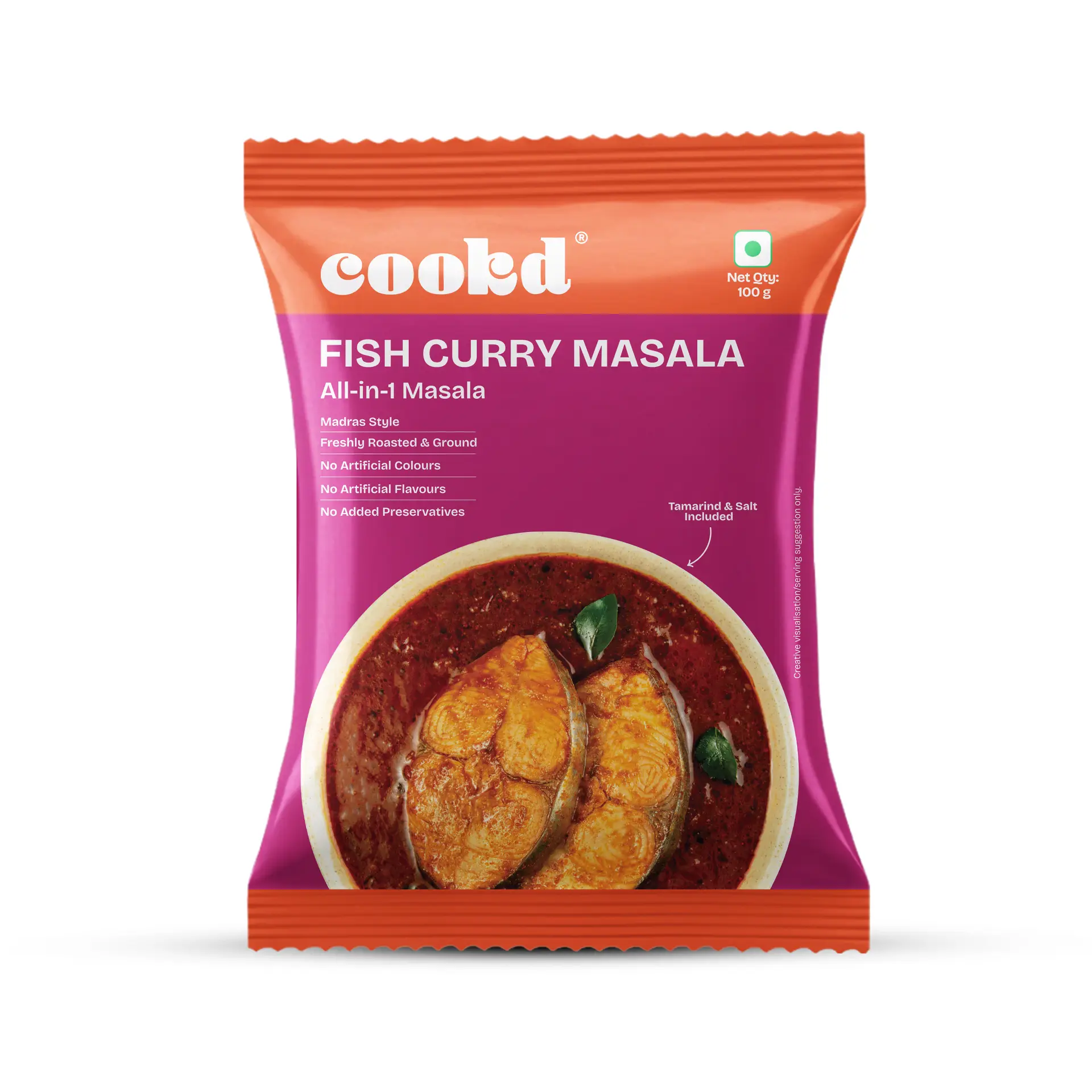 Cookd Fish Curry Masala