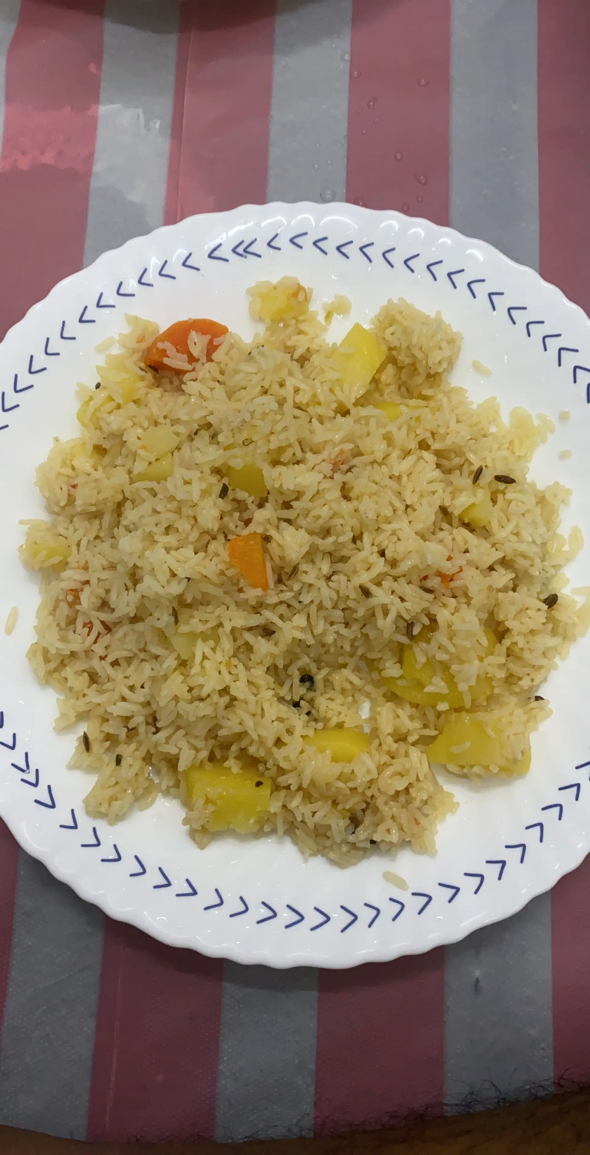 A cook's photo of Brinji Rice