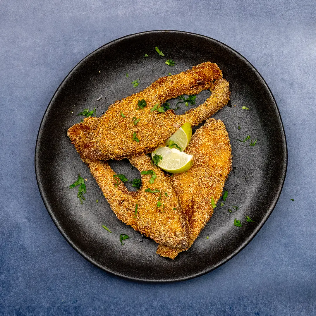 Cookd Rava Fish Fry