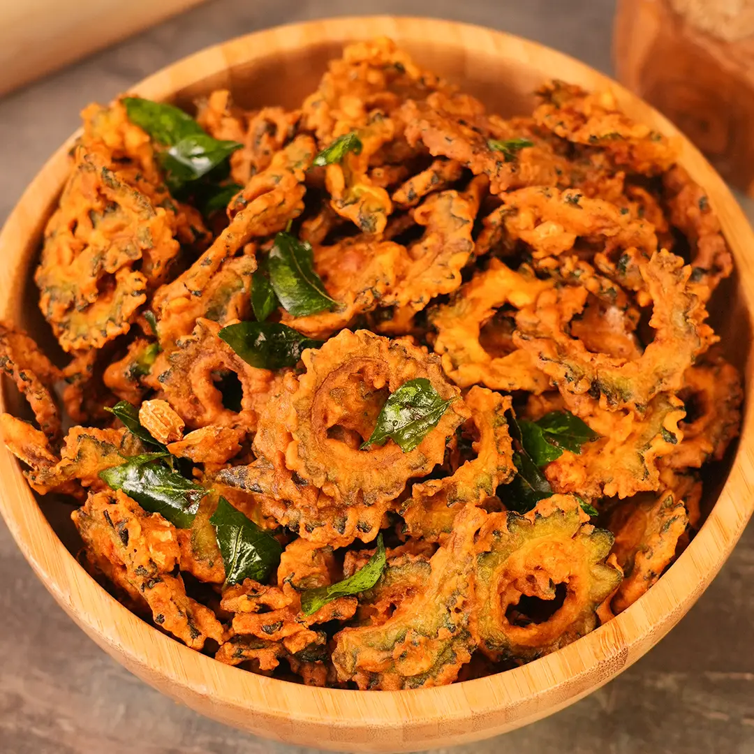 Pavakkai Chips