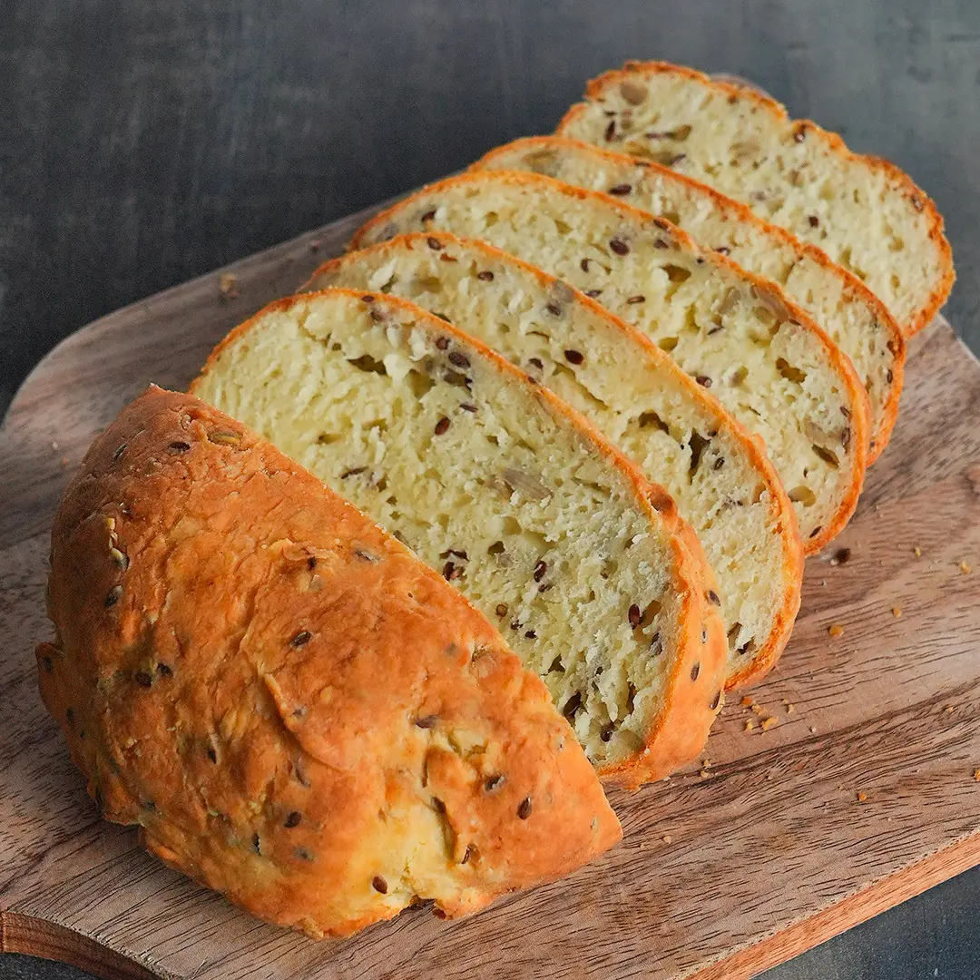 One bowl Instant Bread