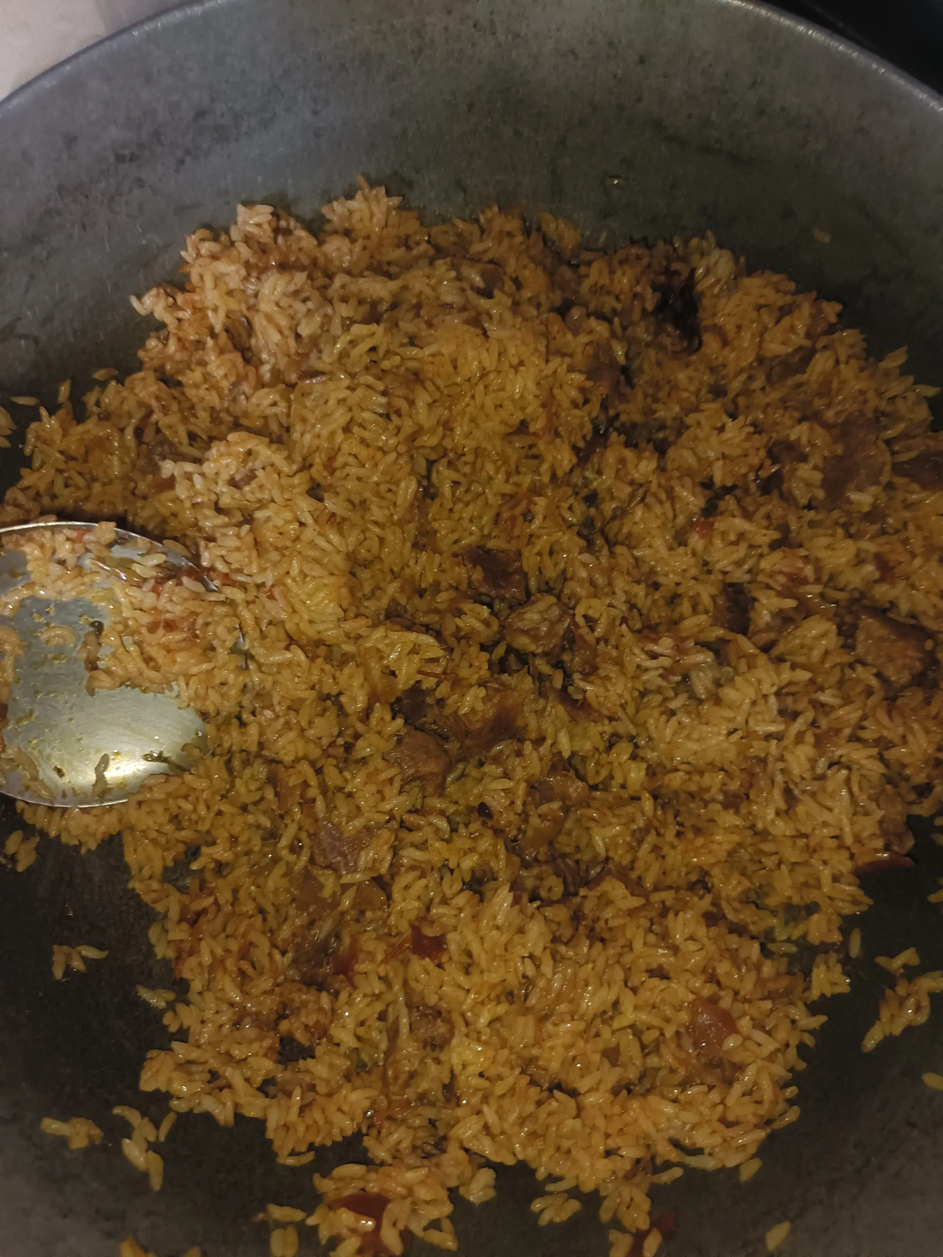 A cook's photo of Cookd Ambur Chicken Biryani