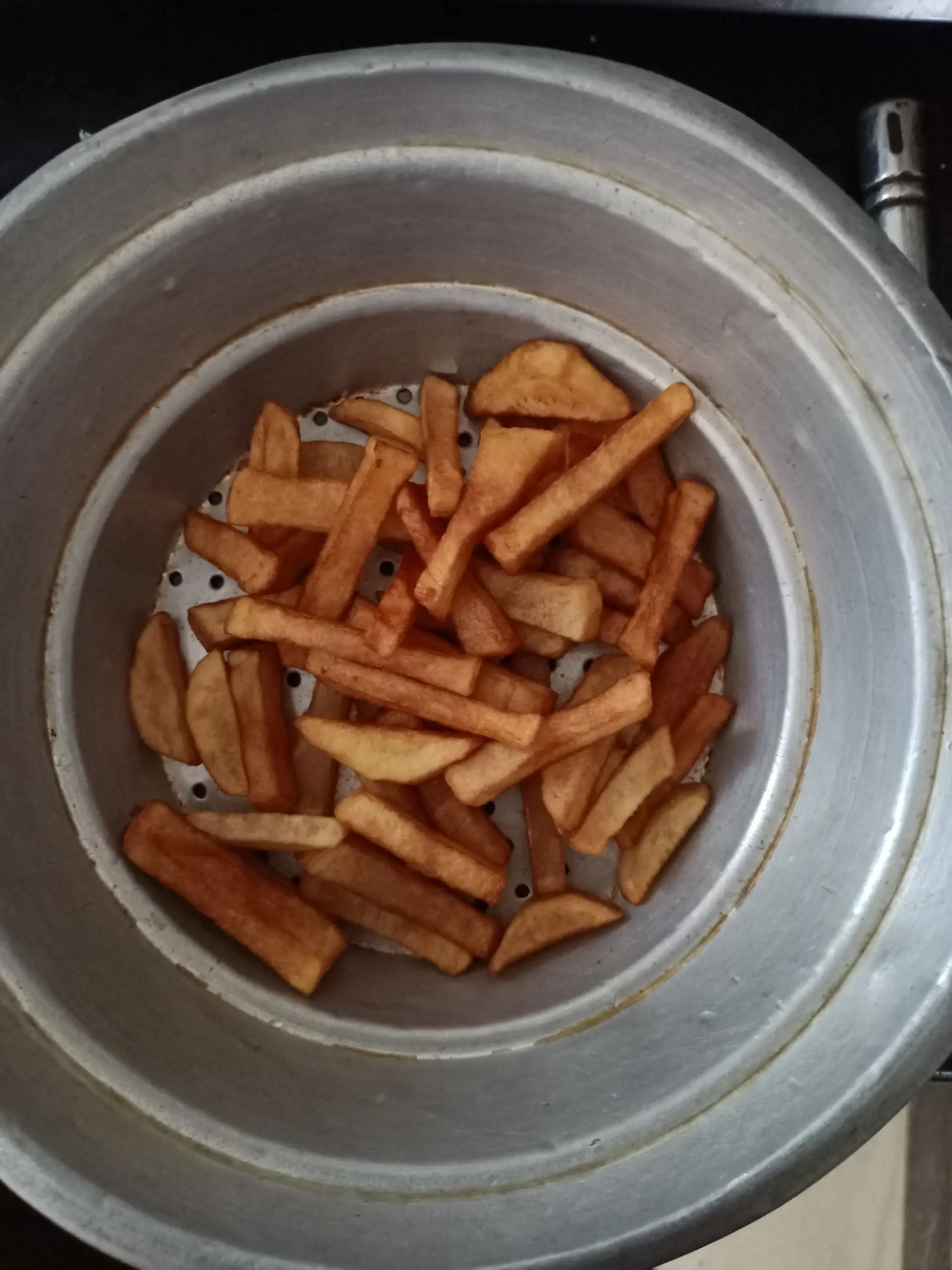 A cook's photo of Home-Made French Fries