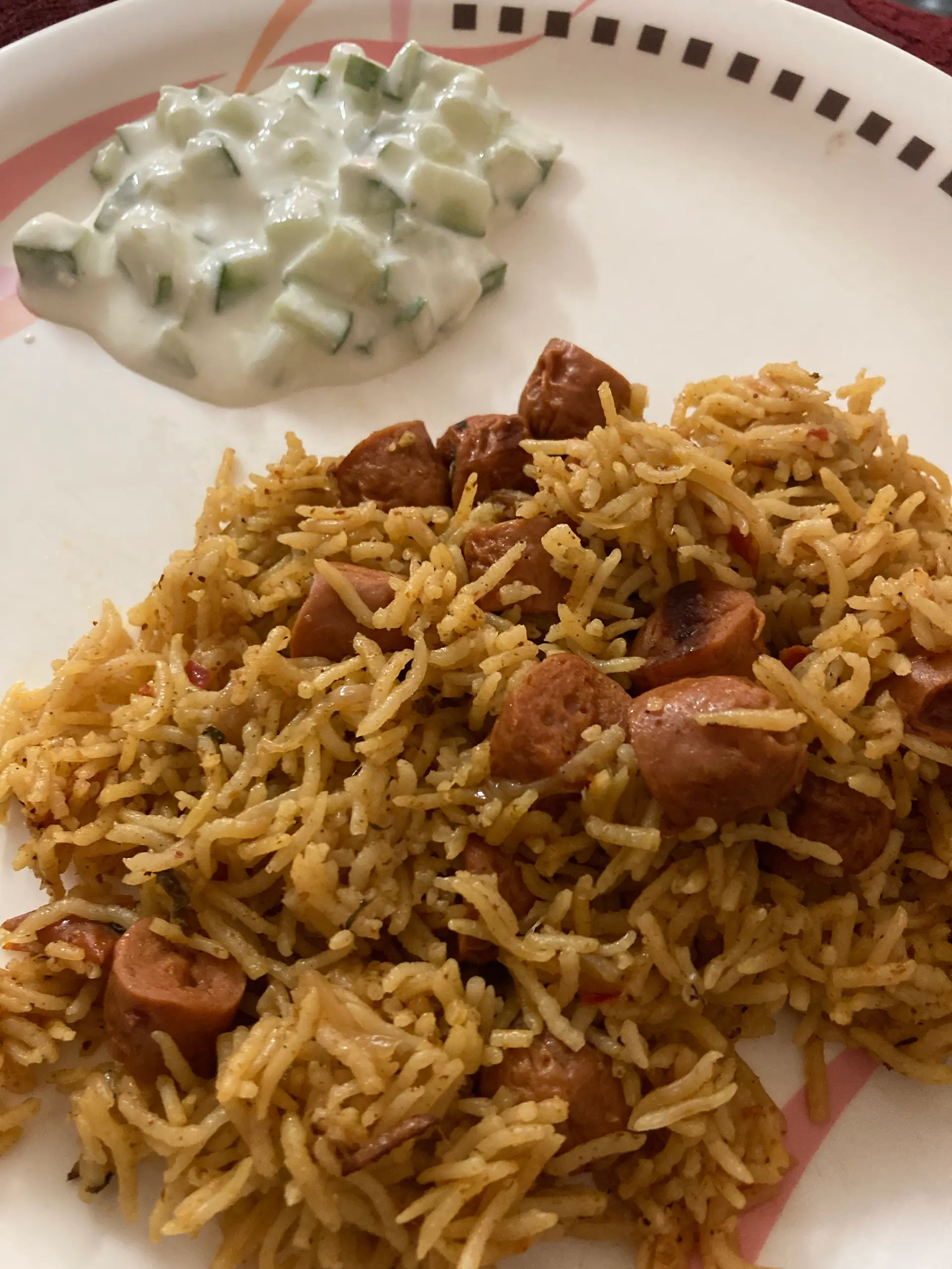 A cook's photo of Easy Chicken Sausage Pulao