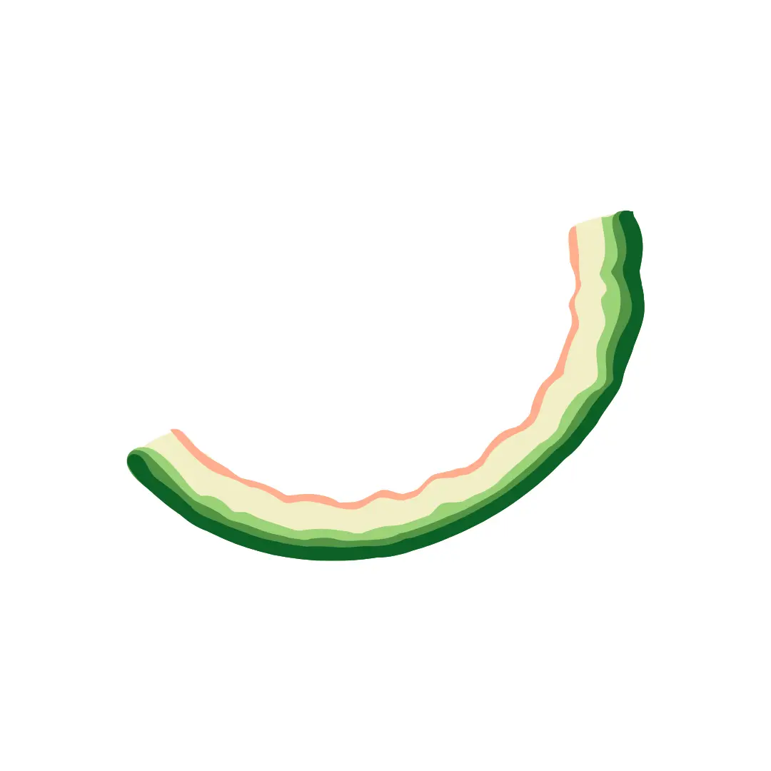 Watermelon Rind