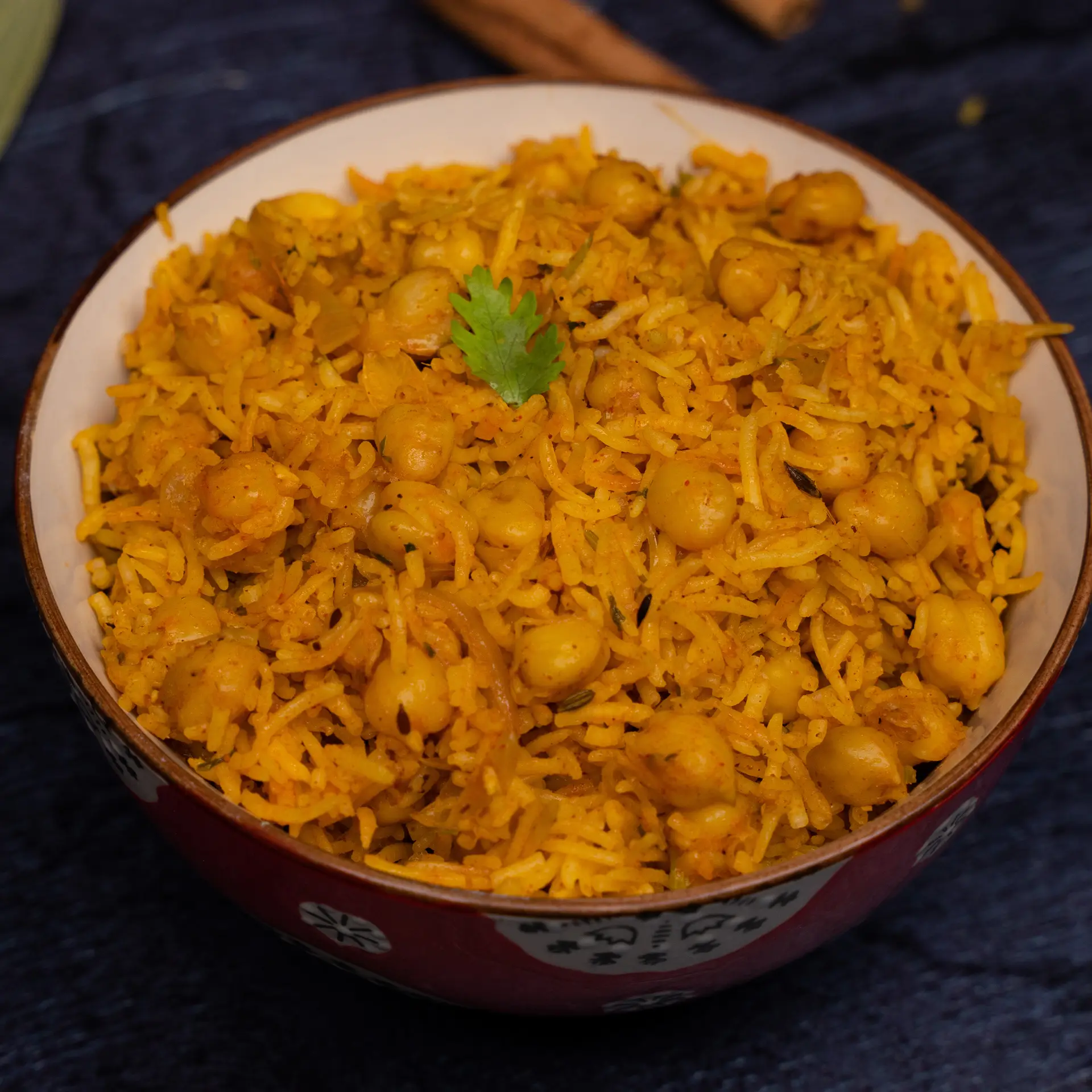 Channa Pulao