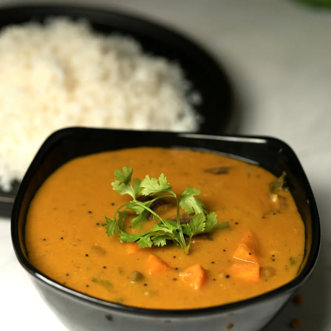 Vegetable Coconut Sambar