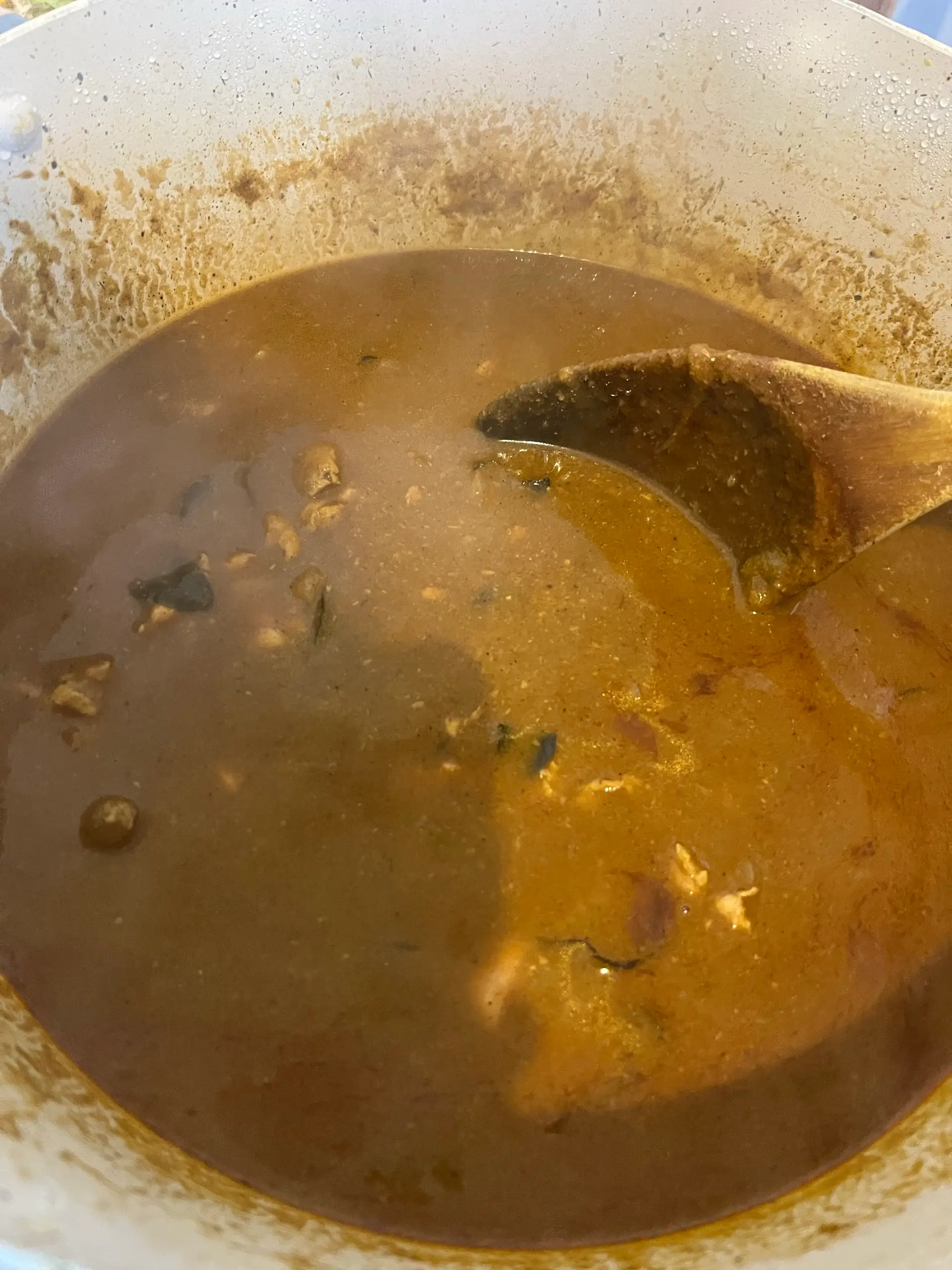 A cook's photo of Erode Chicken Thanni Kulambu