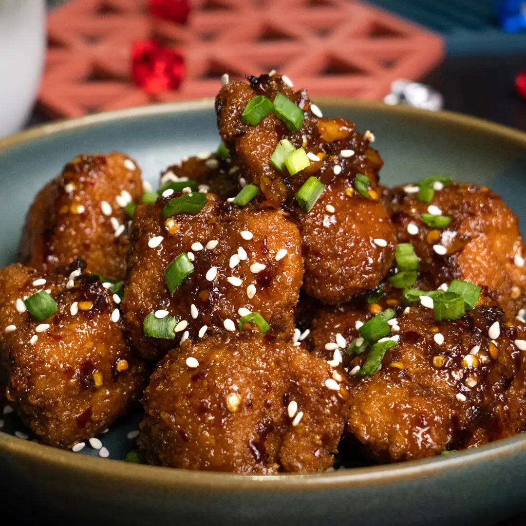 Honey Garlic Chicken Bites