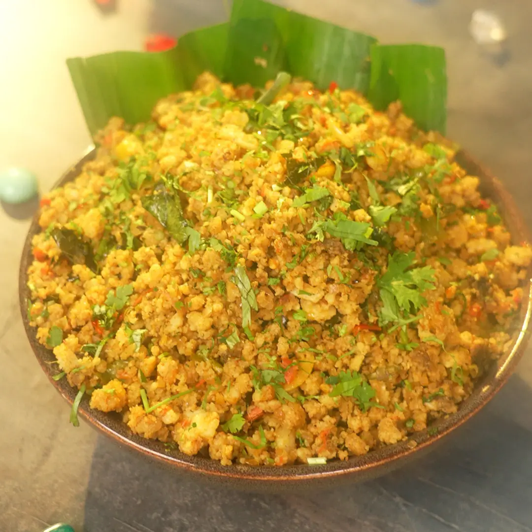 Kothu Idli