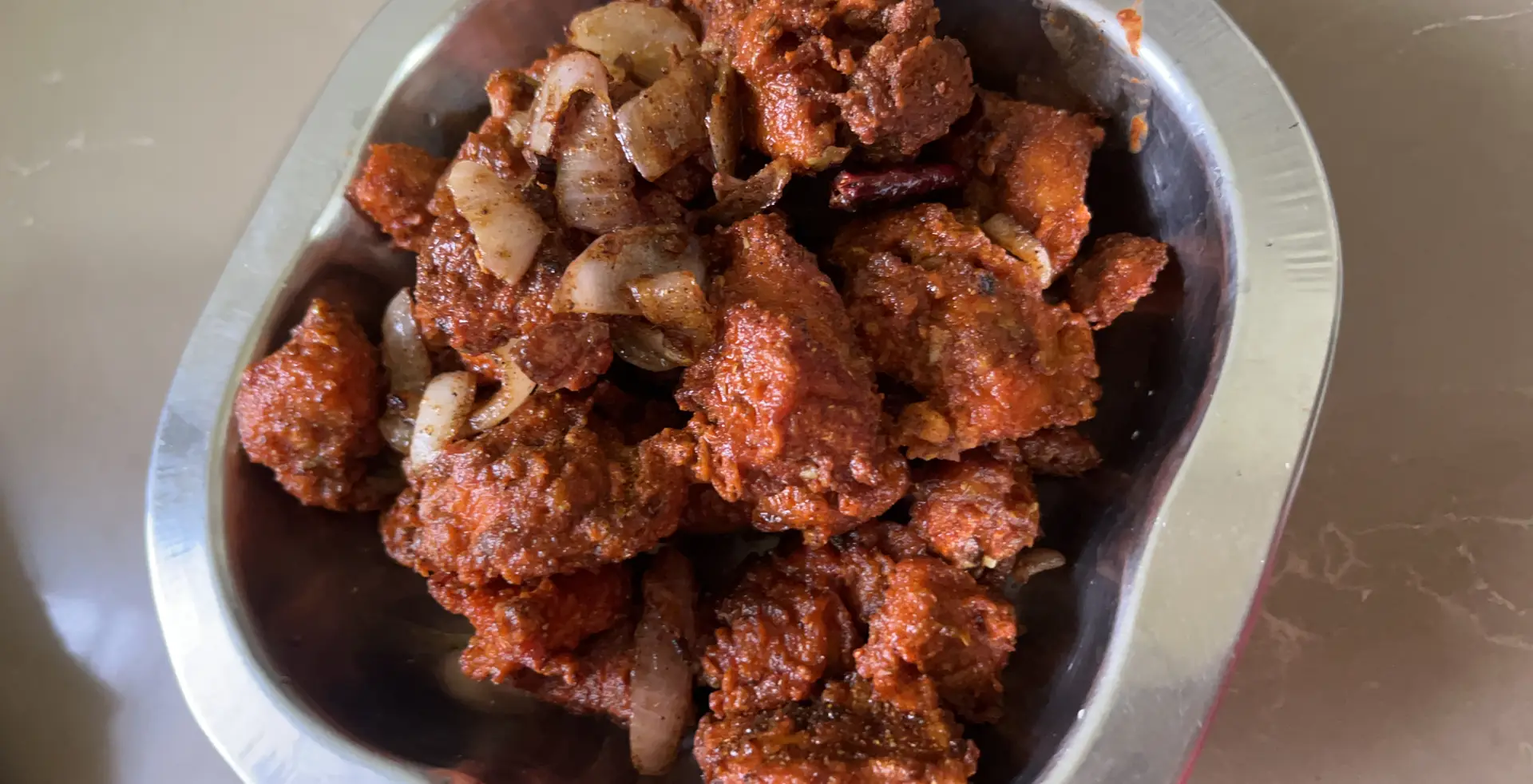 A cook's photo of Maharani Chicken