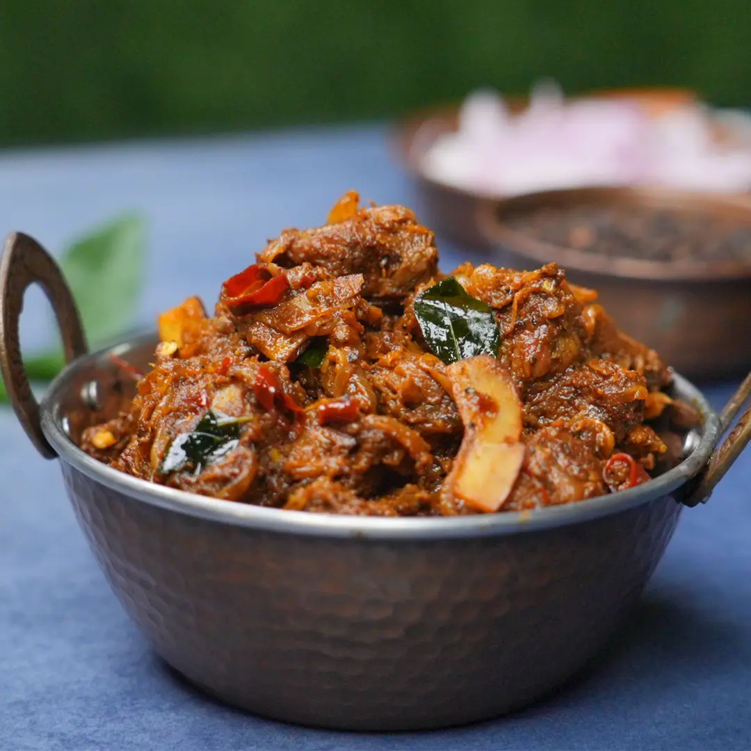 Cookd Mutton Ularthiyathu