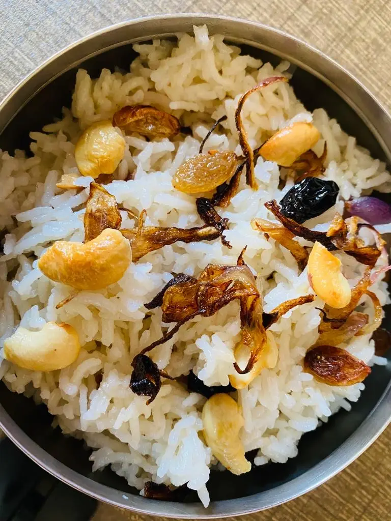 A cook's photo of Ghee Rice