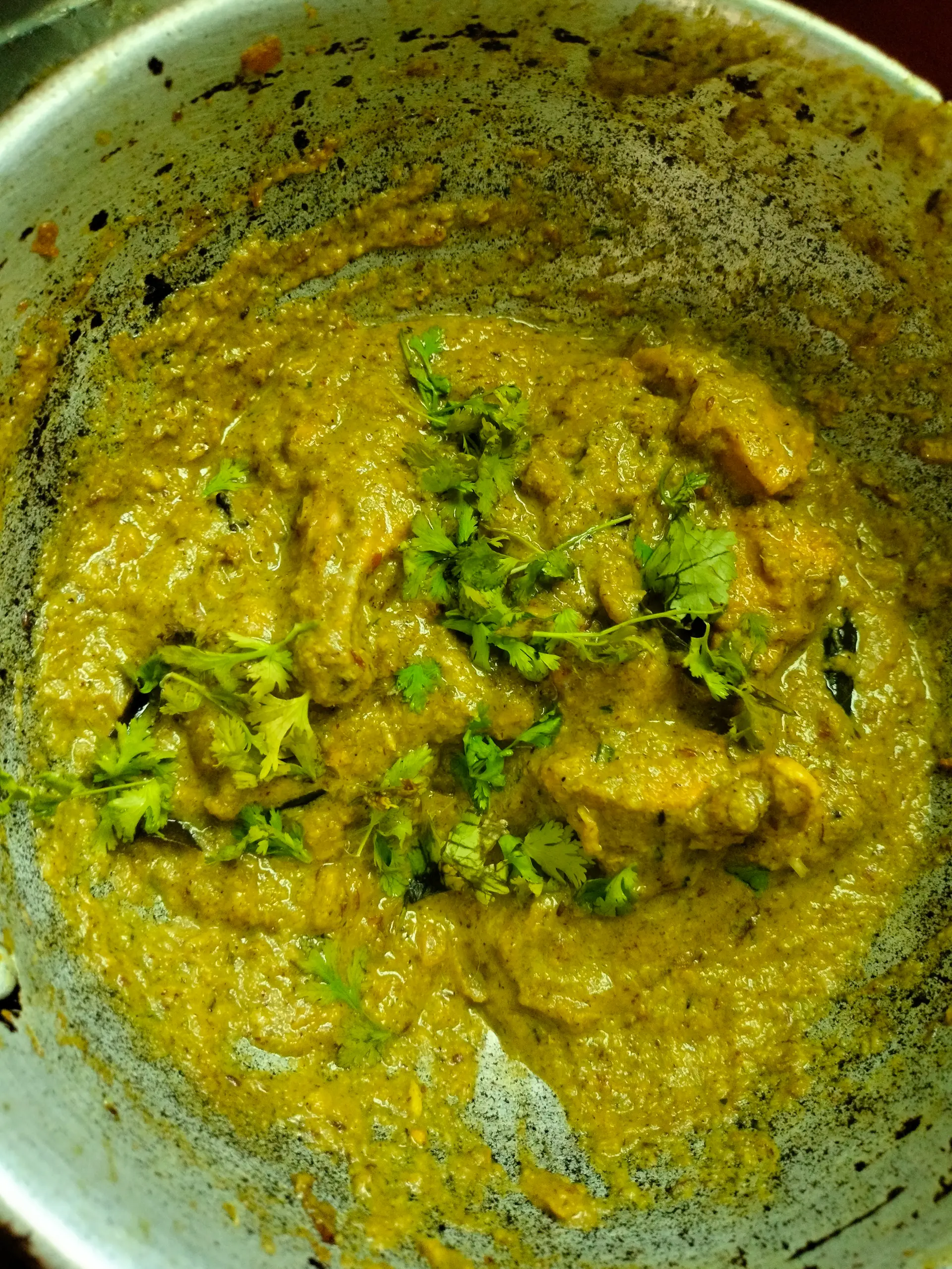 A cook's photo of Coriander Chicken Curry