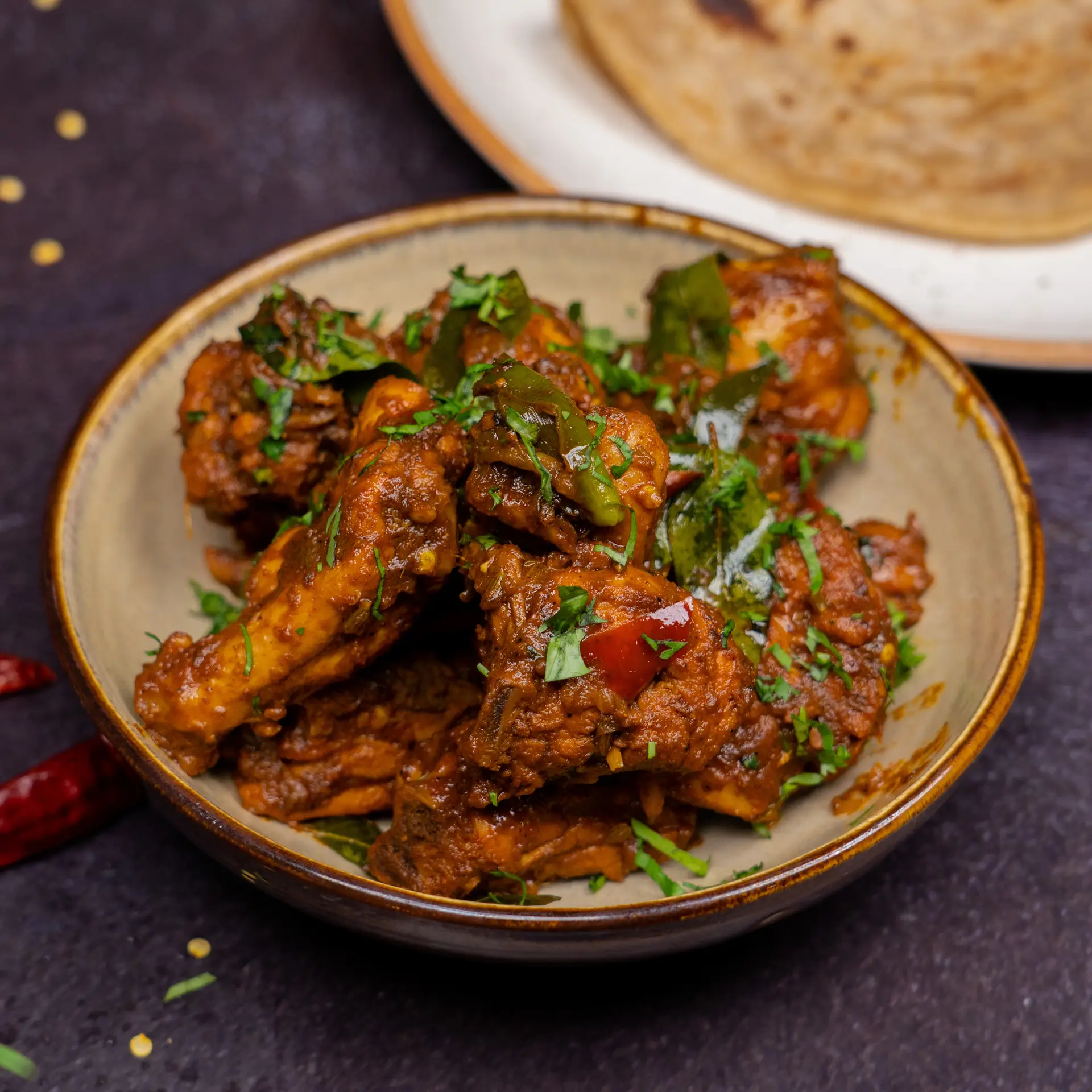 Trivandrum Chicken Fry