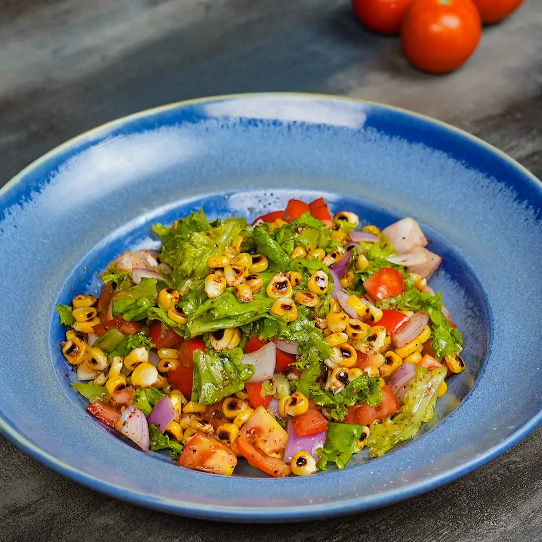 Charred Corn Salad
