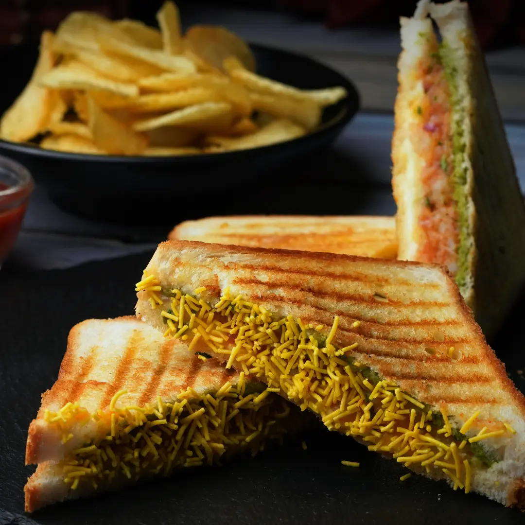 Bombay Masala Toast