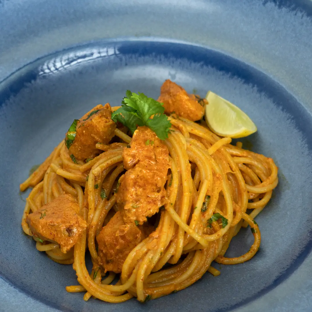 Butter Chicken Pasta