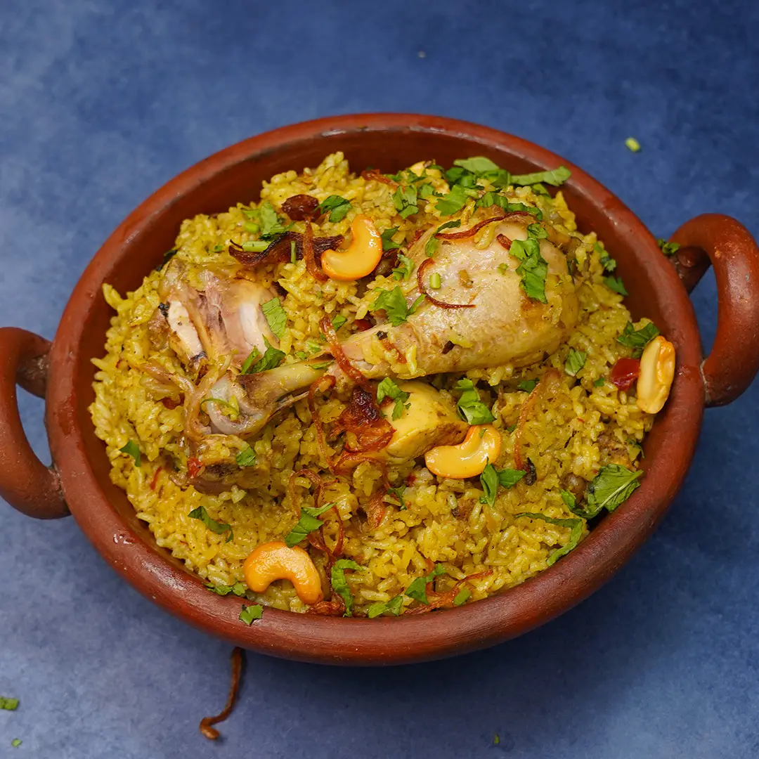 Cookd Malabar Chicken Biryani (Pressure Cooker)
