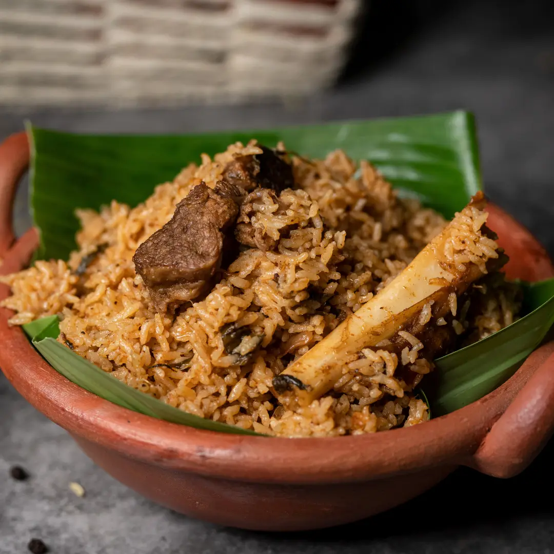 Traditional Tamilnadu Mutton Biryani