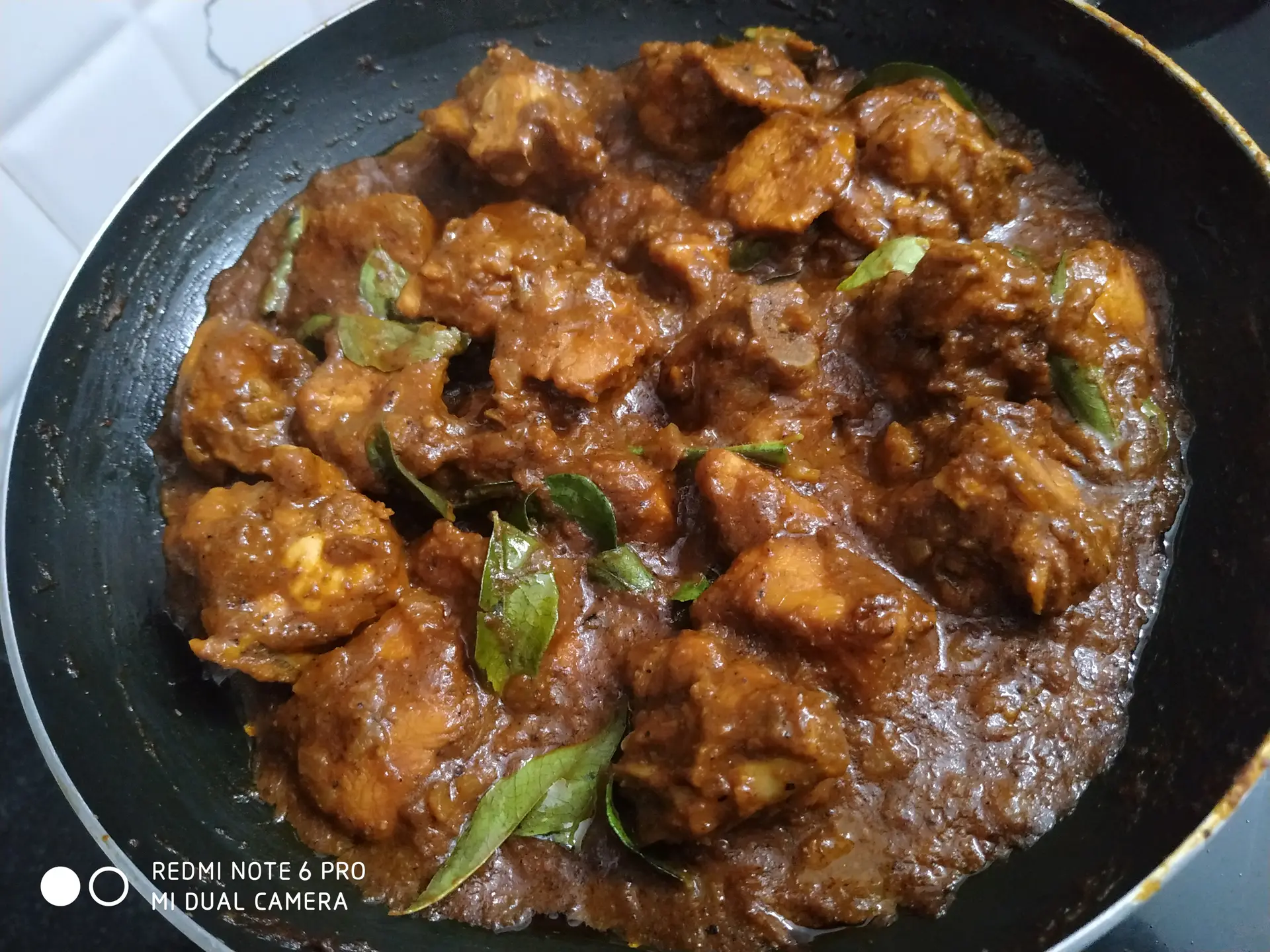 A cook's photo of Chicken Ghee Roast
