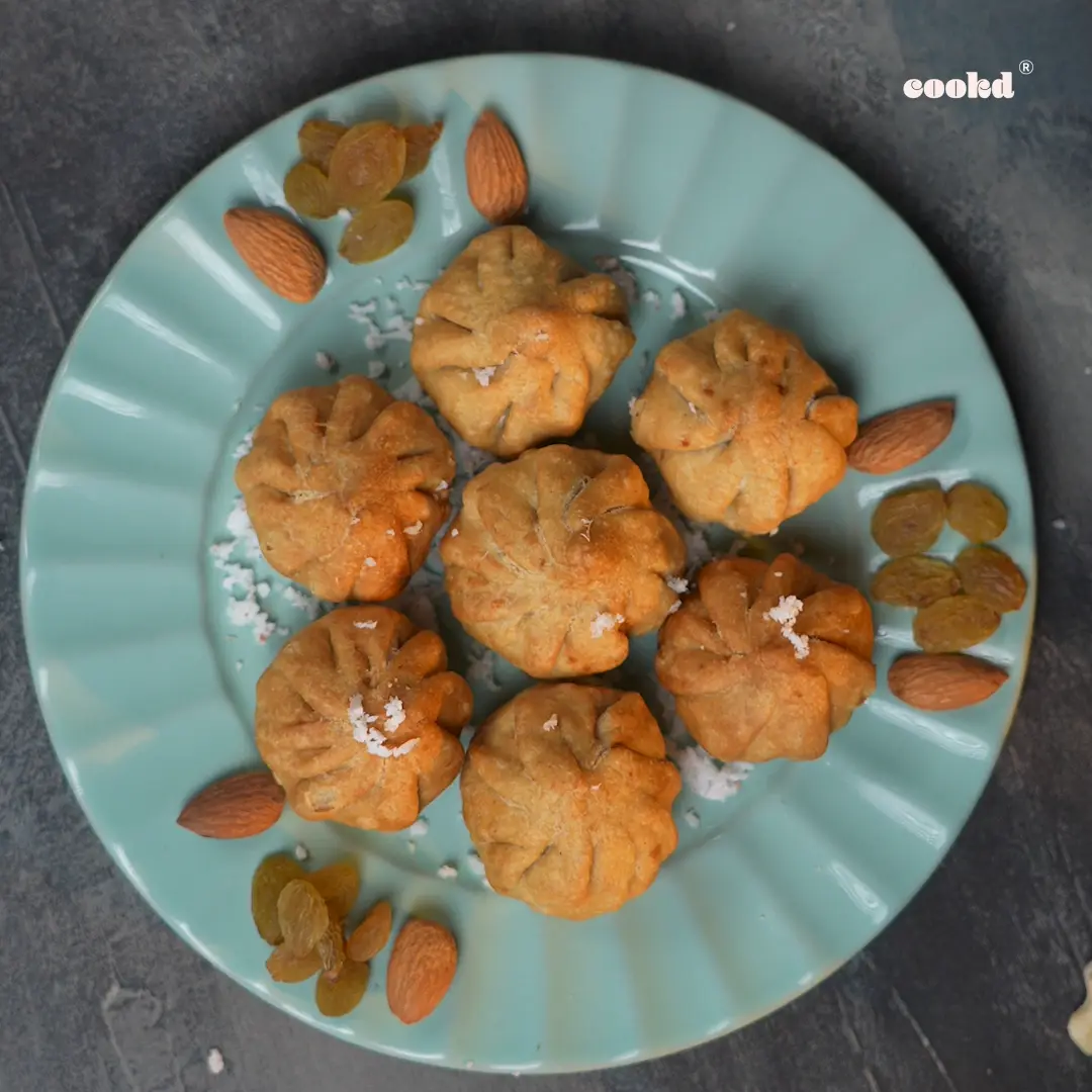 Fried Modak