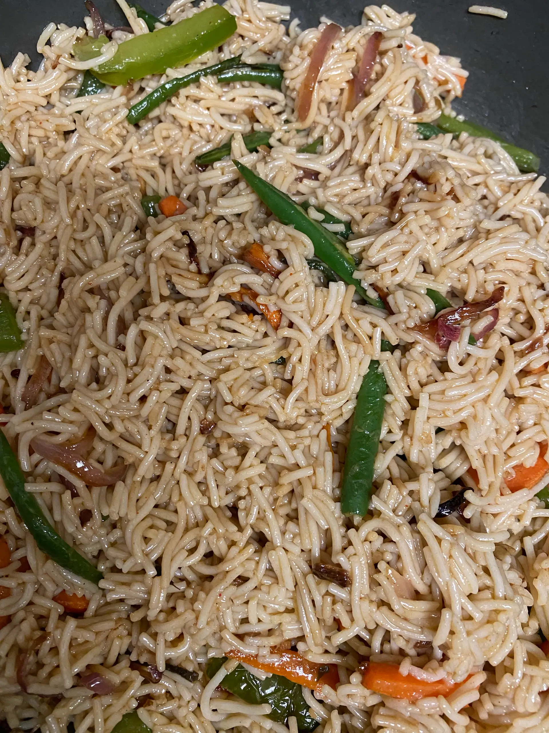 A cook's photo of Chilli Garlic Noodles