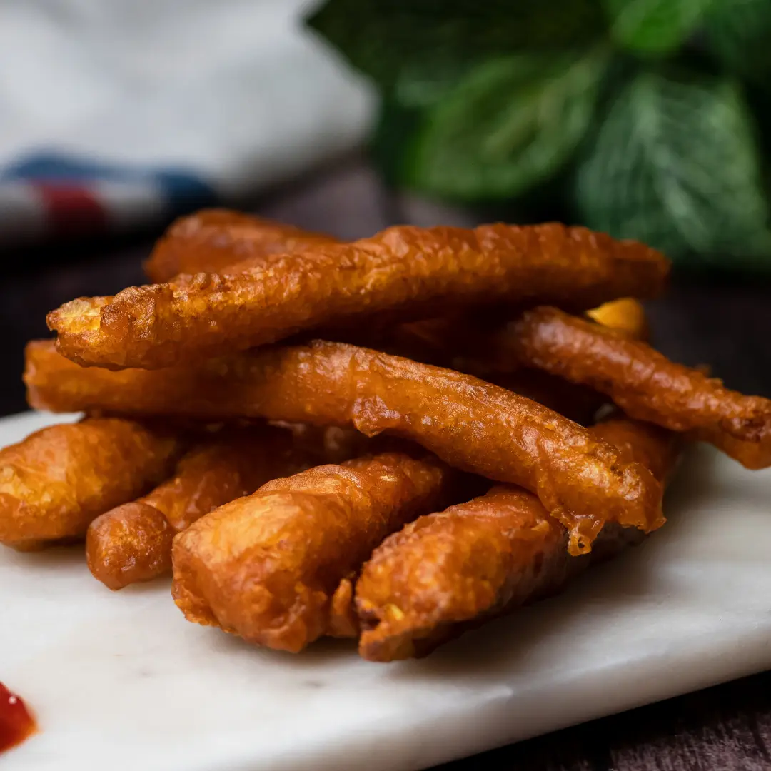 Golden Fried Baby Corn