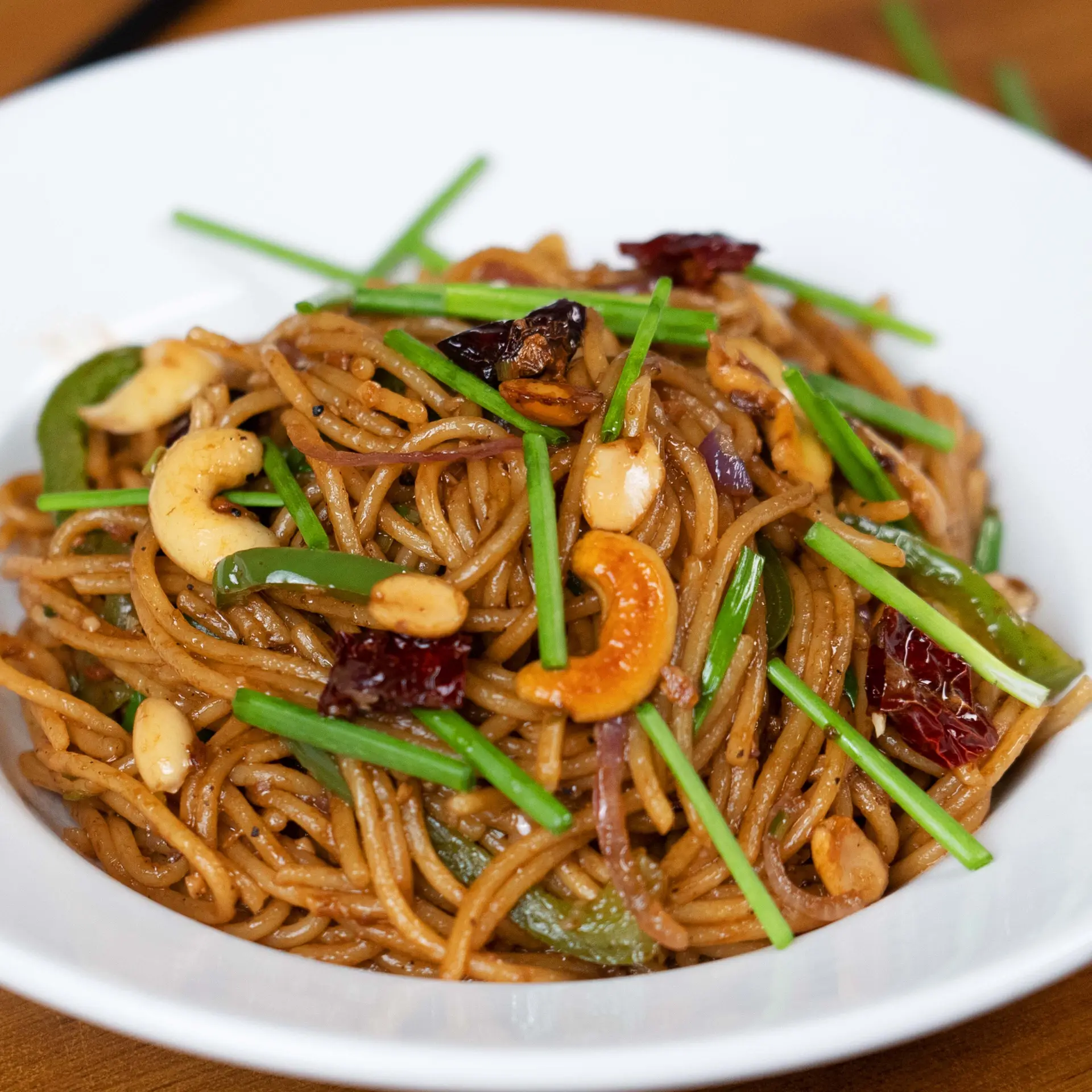 Kung Pao Spaghetti
