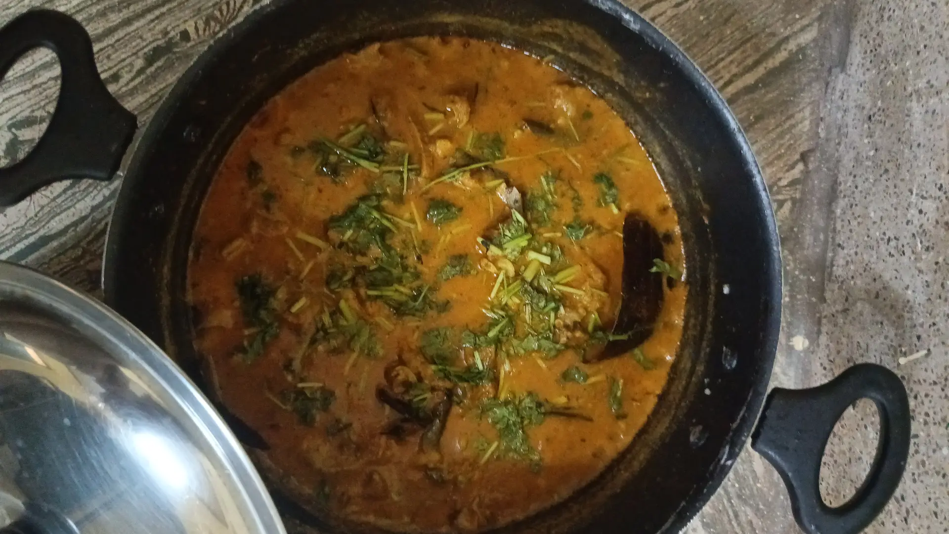 A cook's photo of Mutton Getti Kolambu
