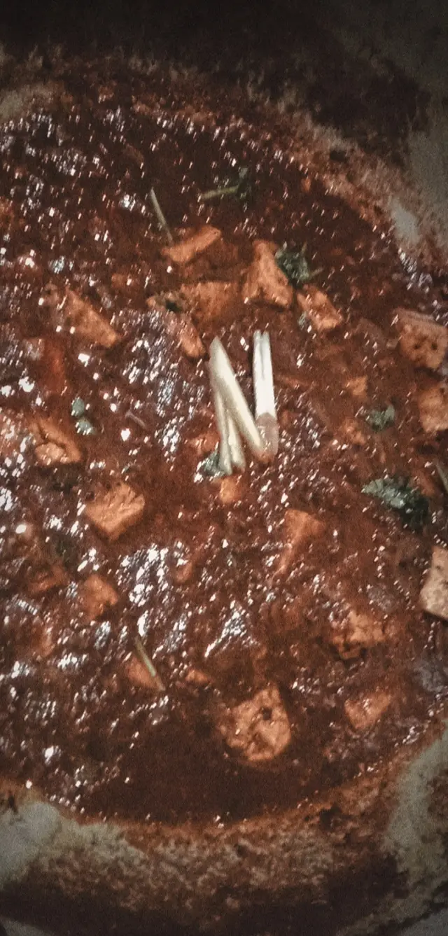 A cook's photo of Dhaba Style Paneer Curry