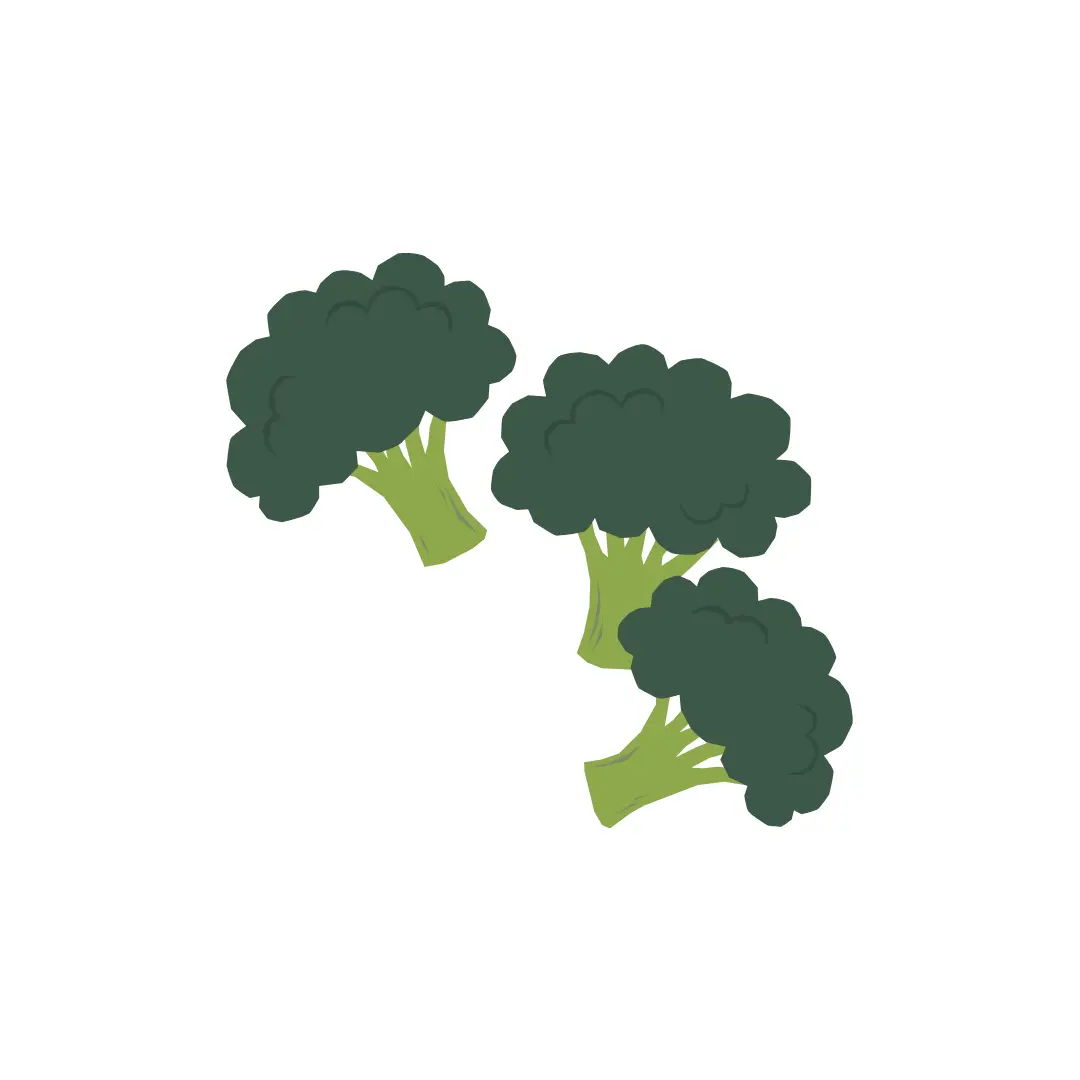 Blanched Broccoli