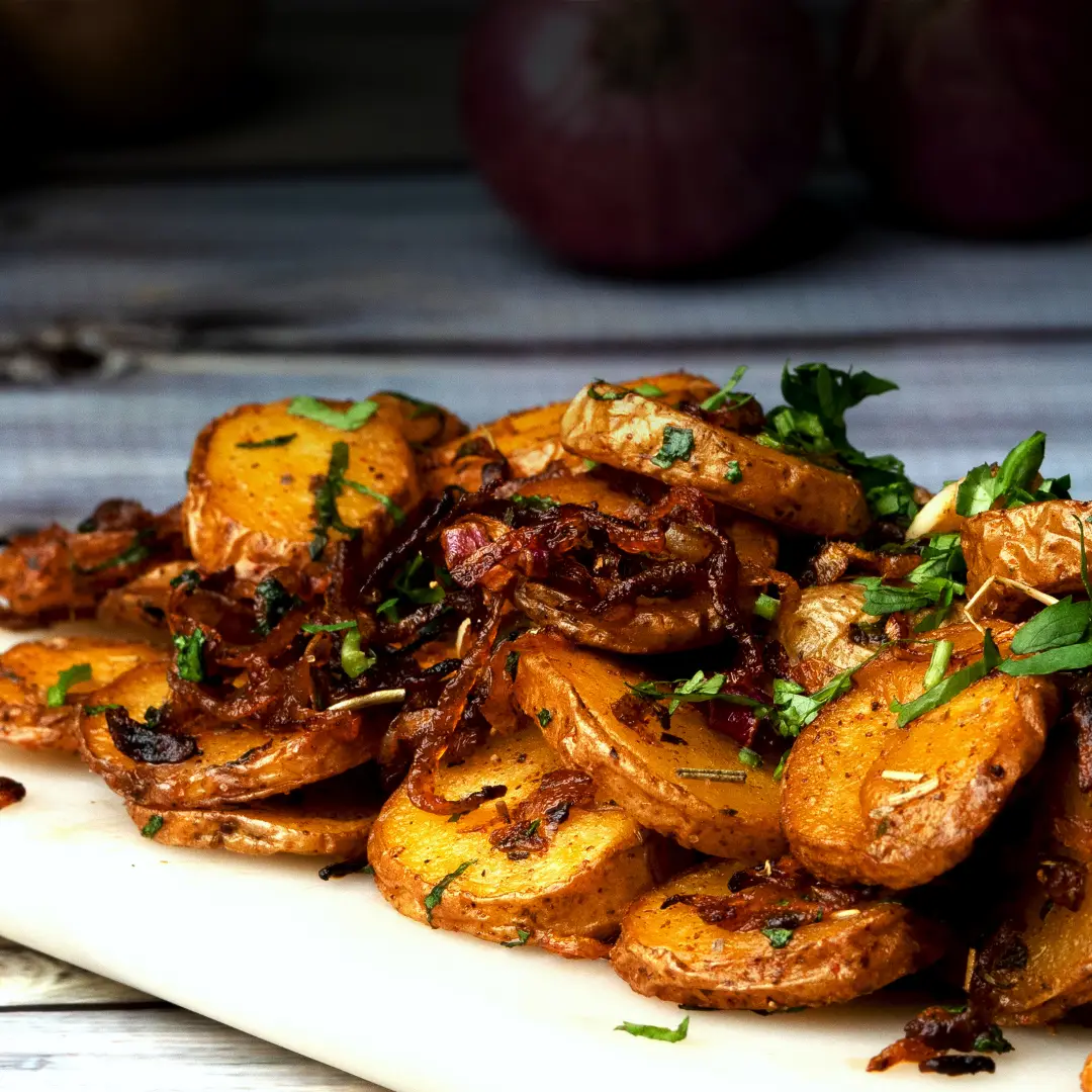 Pan-Fried Potatoes
