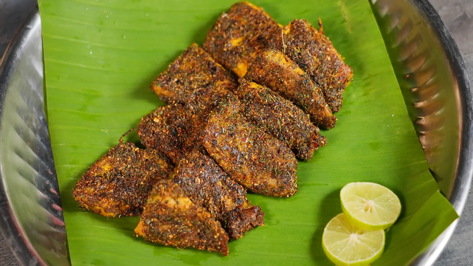 Curry Leaf Fish Fry