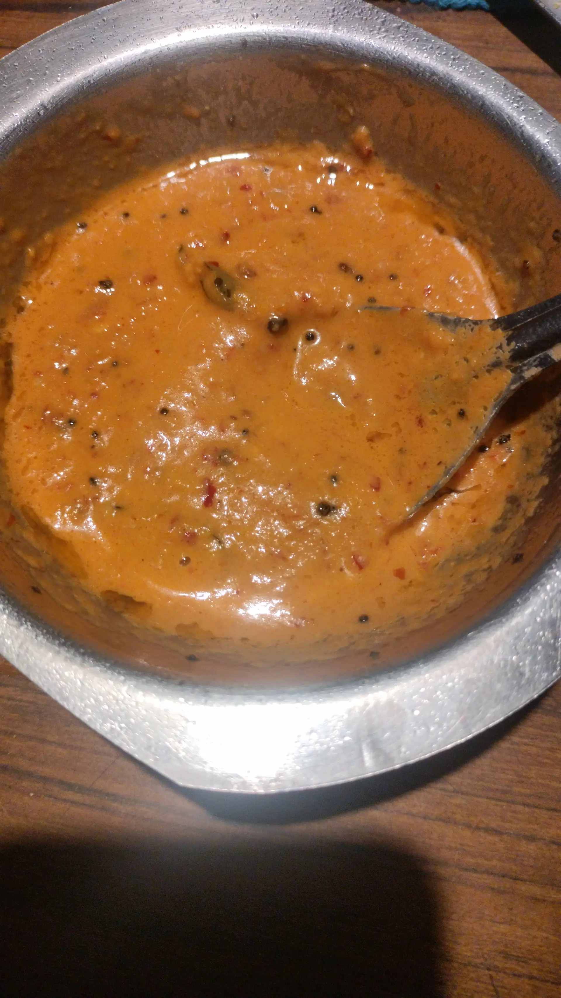A cook's photo of Kaara Chutney