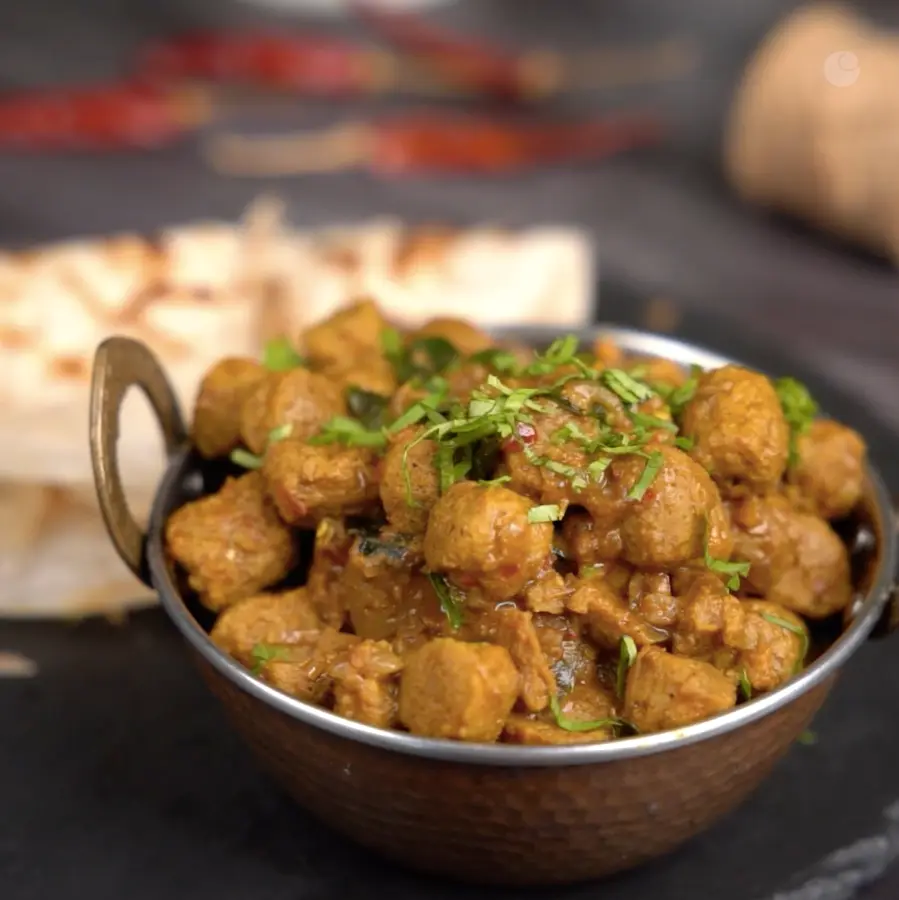 Cookd Madurai Soya Chukka