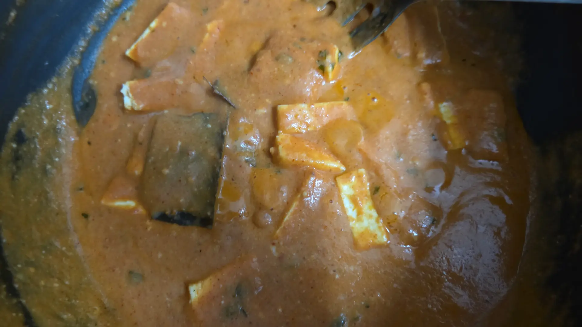 A cook's photo of Paneer Butter Masala