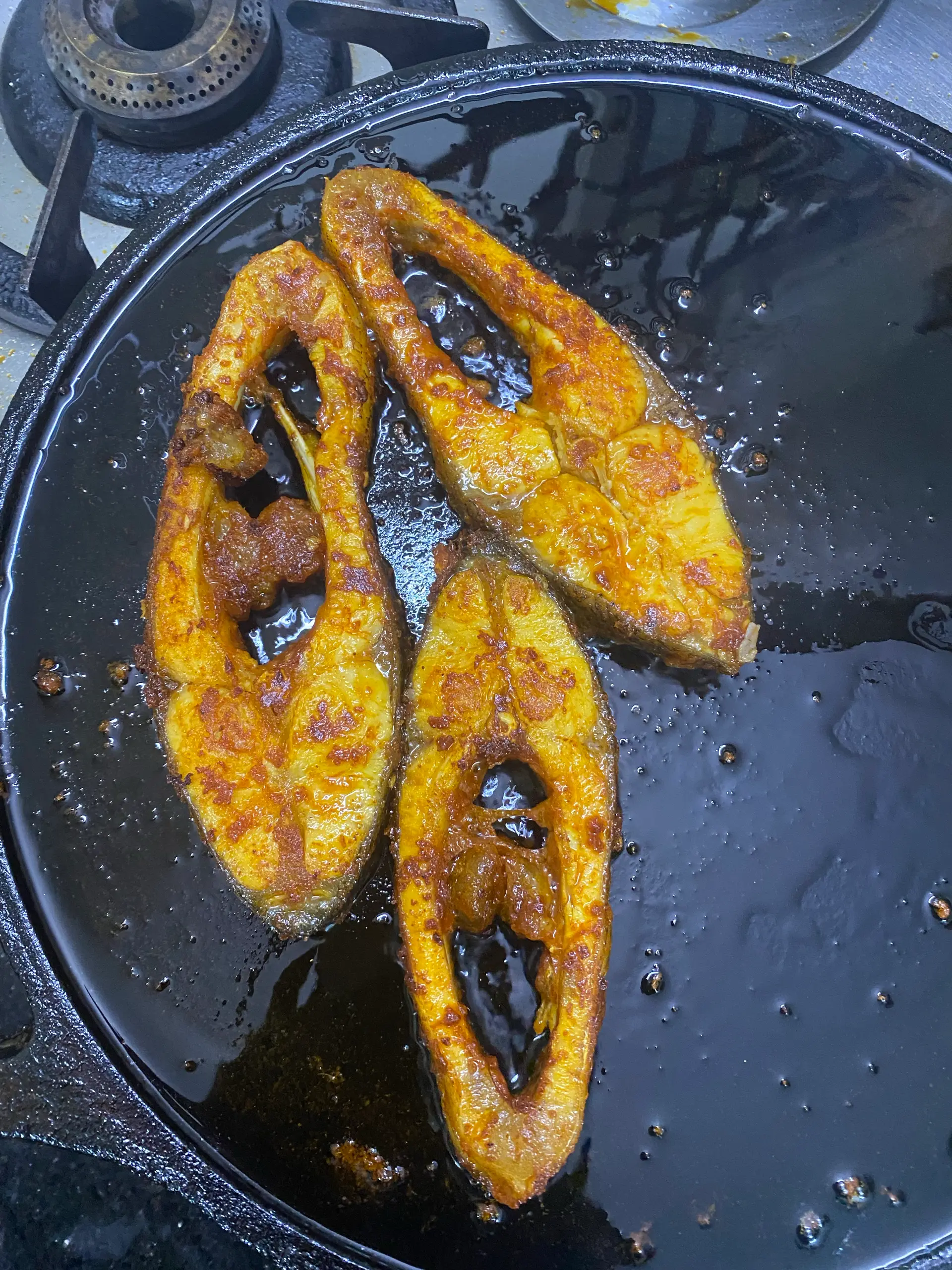 A cook's photo of Tawa Fish Fry