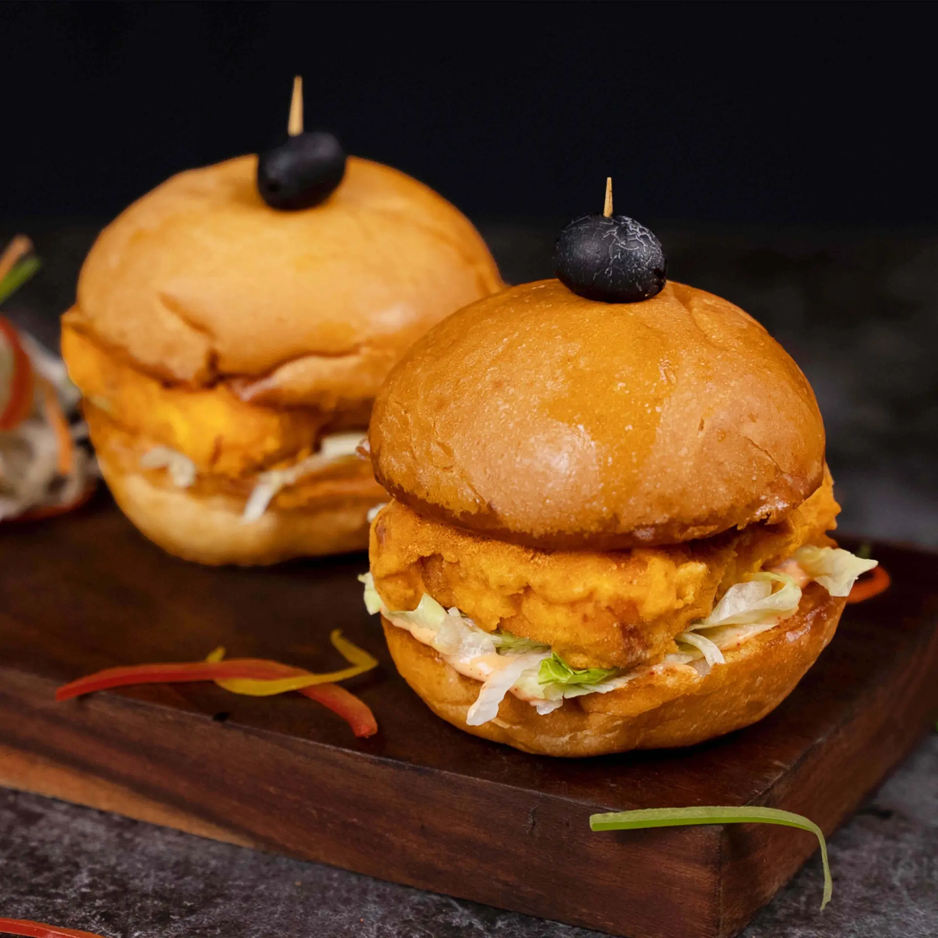 Cookd Paneer McSpicy Burger
