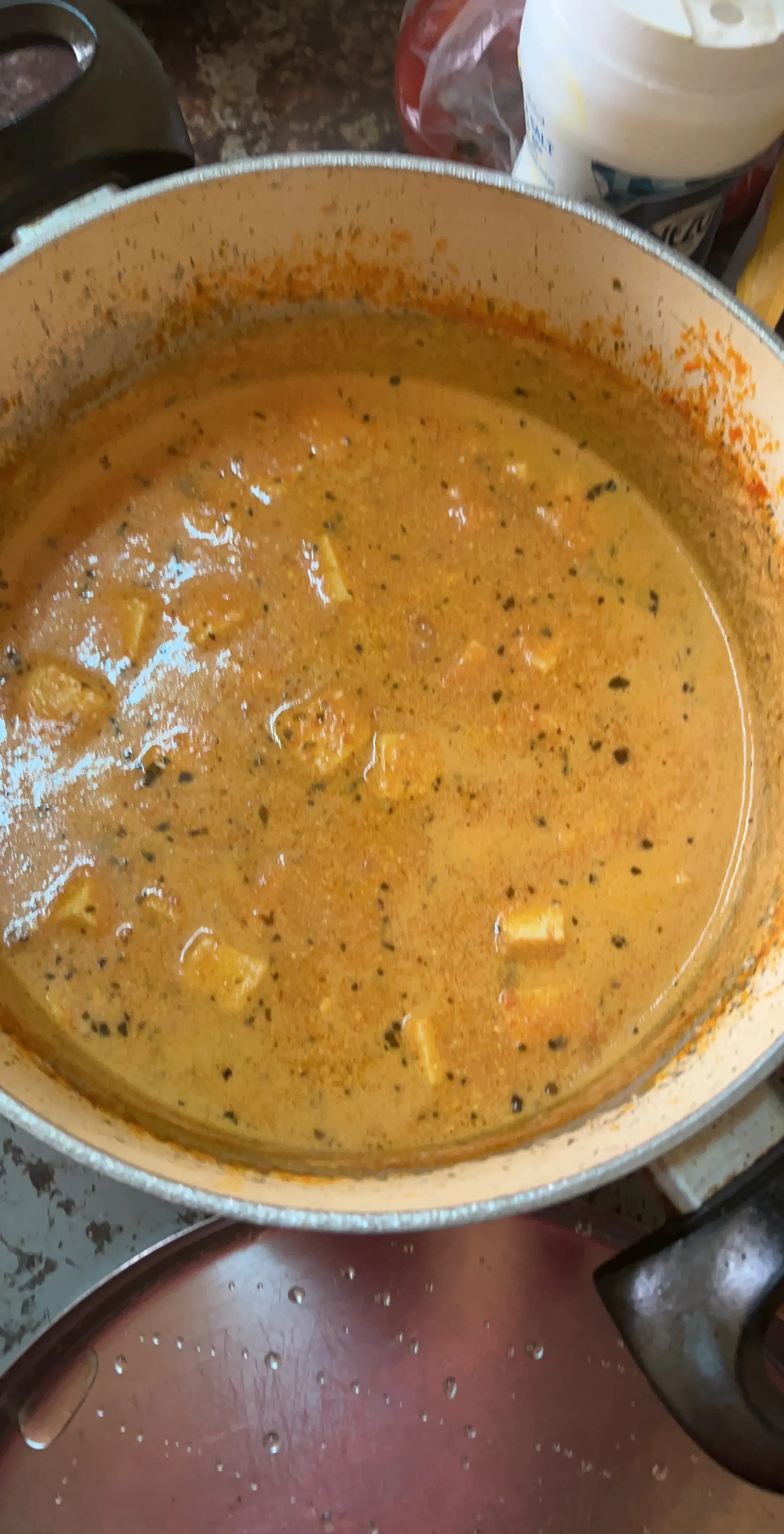 A cook's photo of Paneer Butter Masala