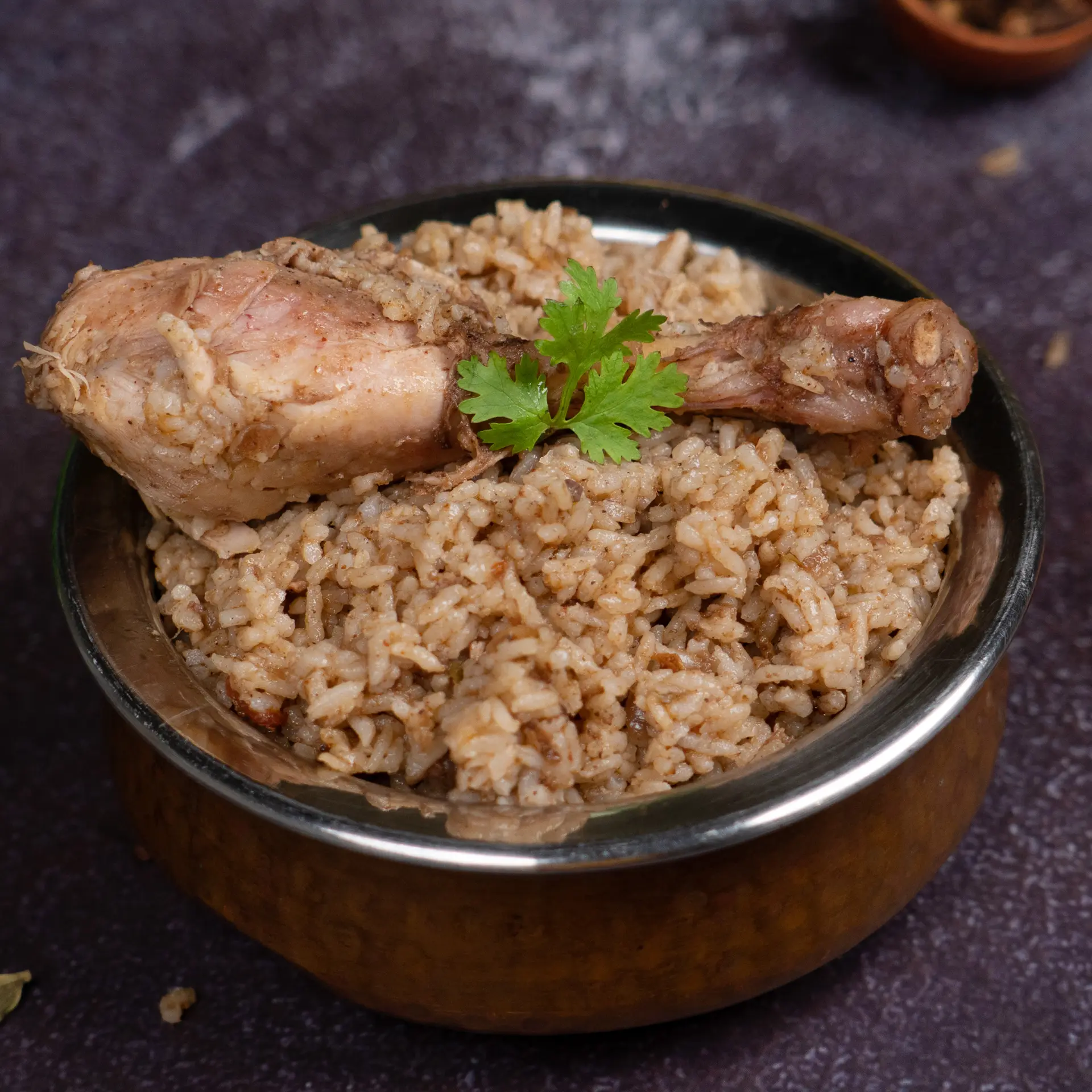 Cookd Dindigul Chicken Biryani (500 g)