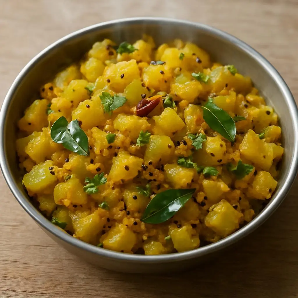 Chow Chow Poriyal