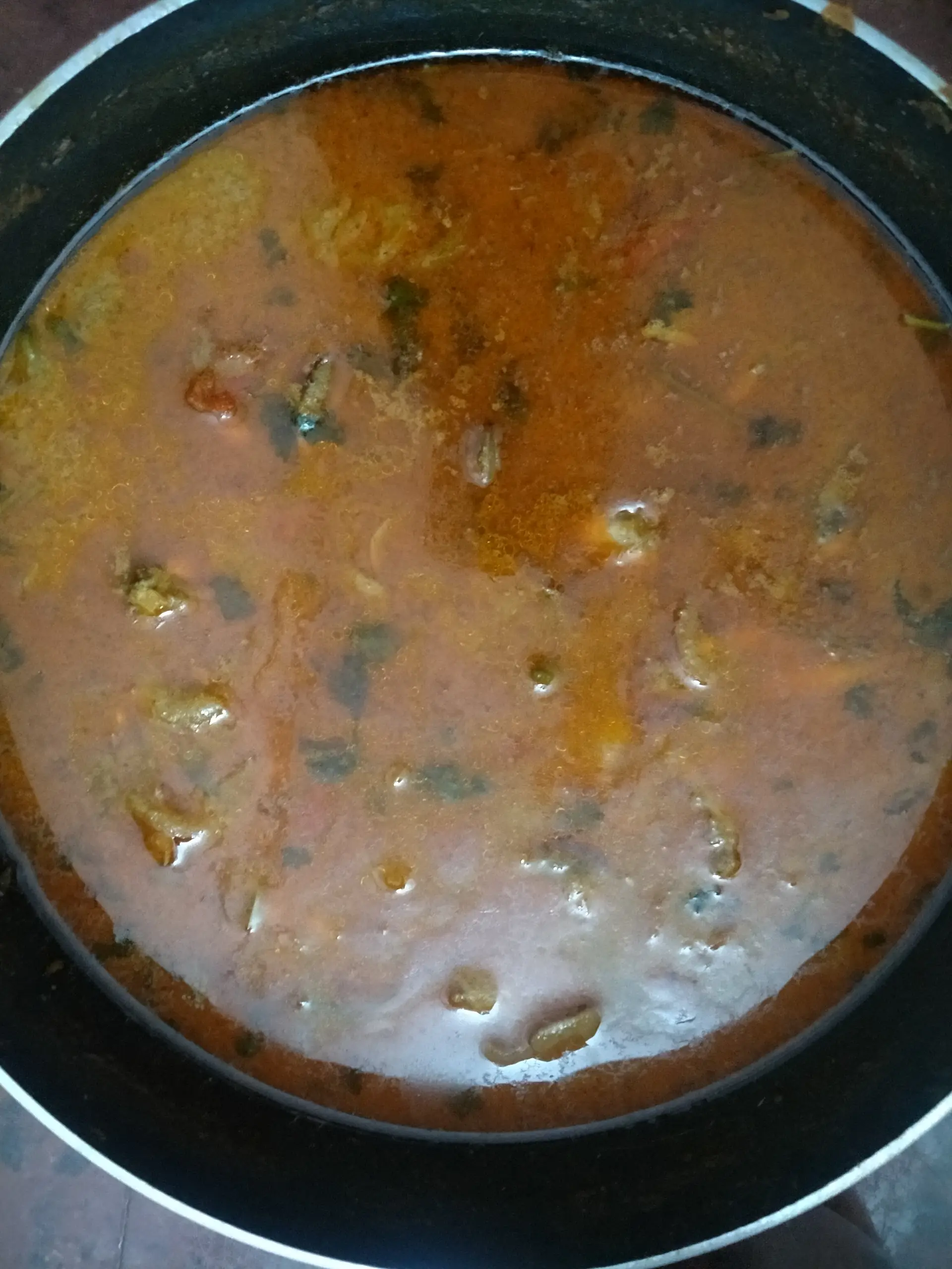 A cook's photo of Chicken Salna