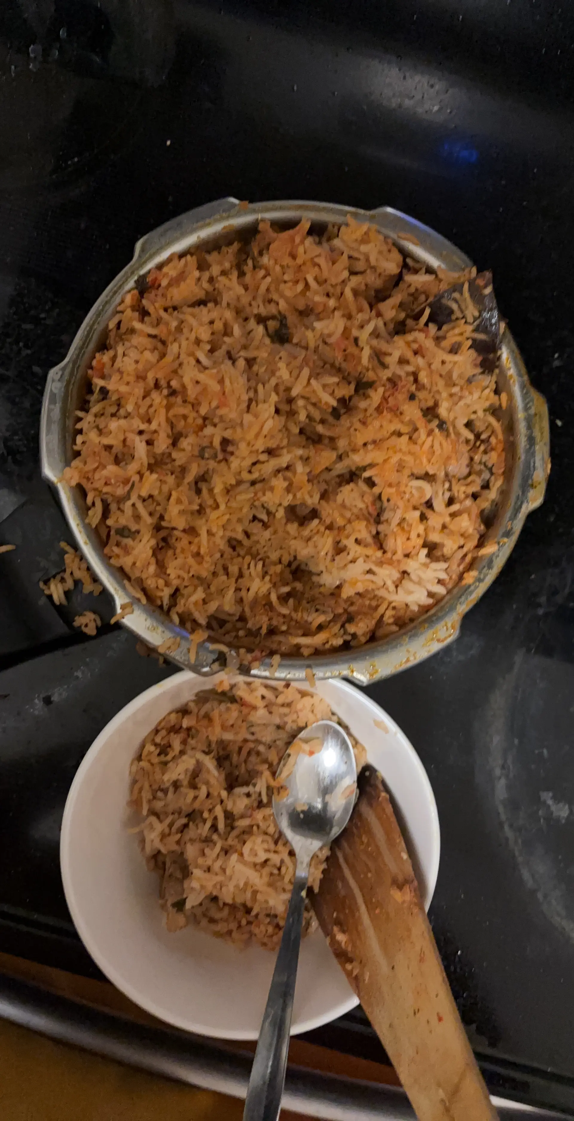 A cook's photo of Dindigul Chicken Biryani