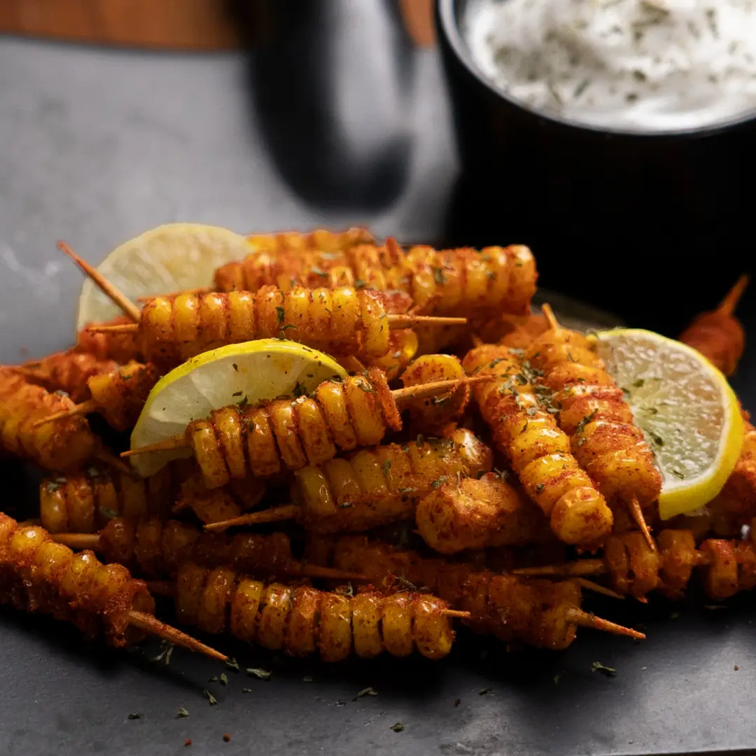 Peri Peri Corn Fries