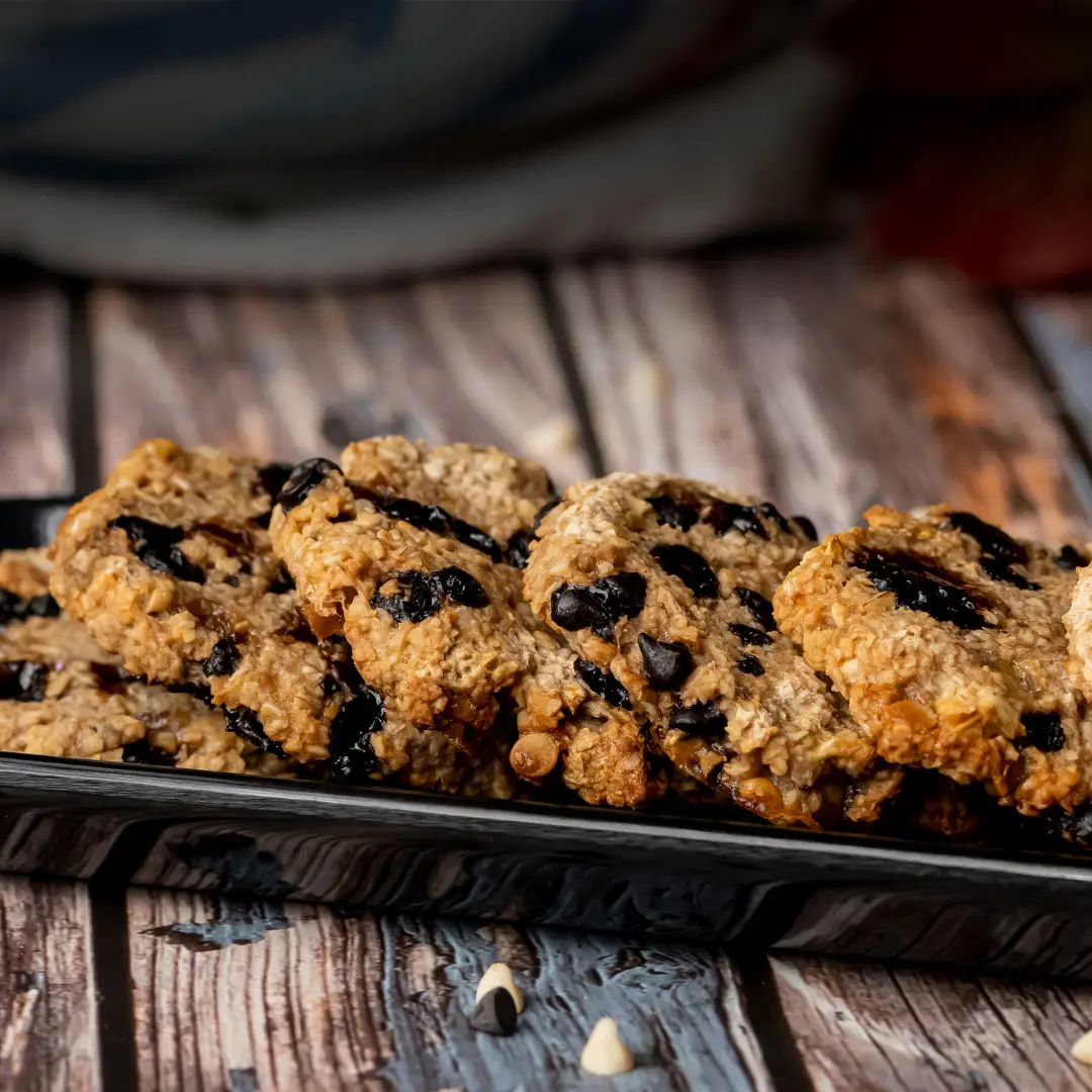 Oats and Banana Cookie