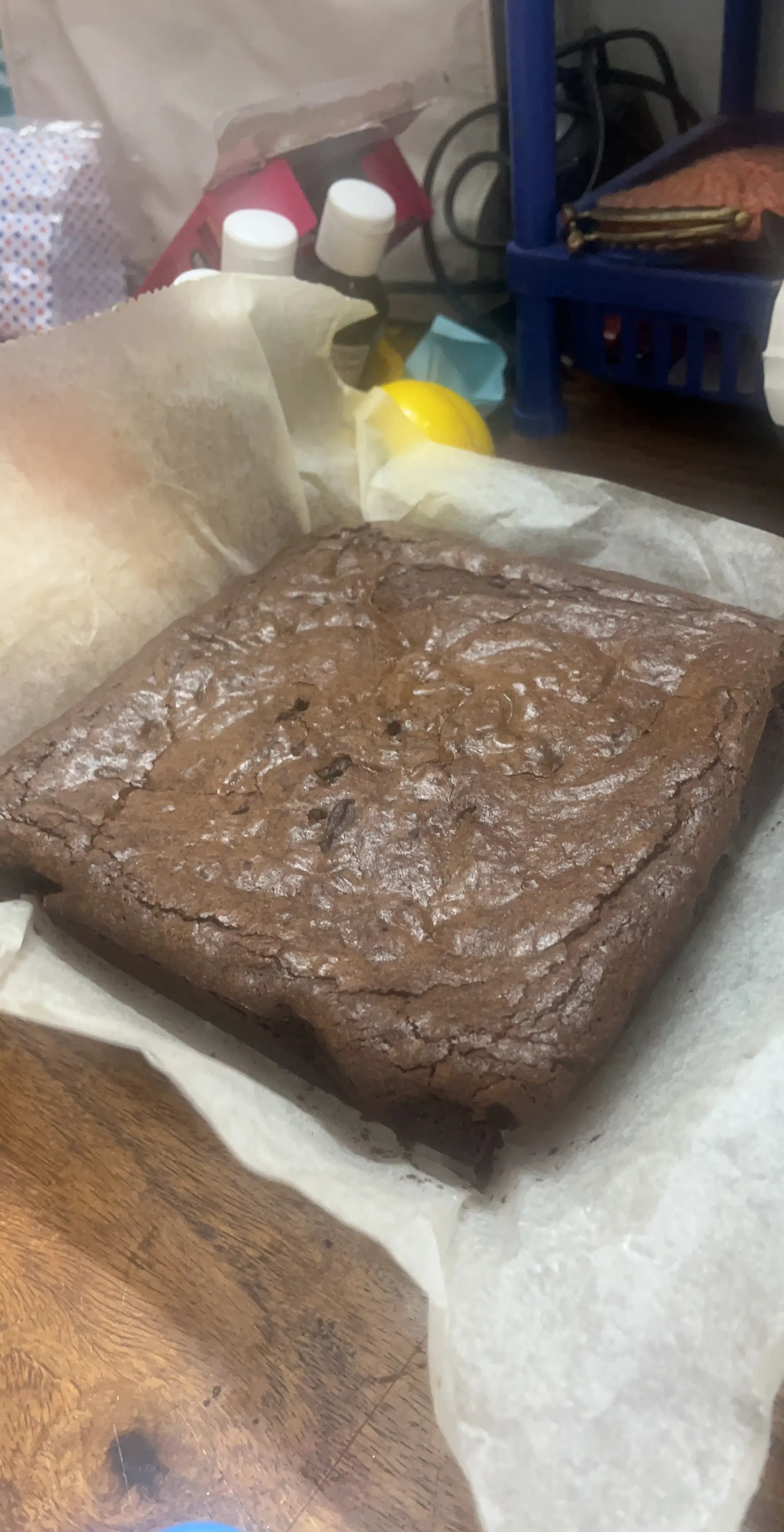 A cook's photo of Chocolate Brownie